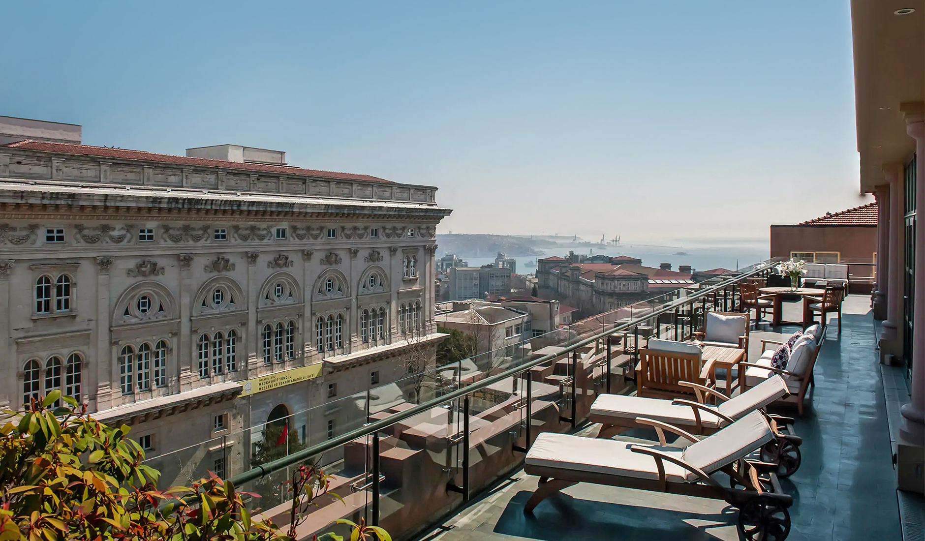 Park Hyatt Istanbul - Macka Palas, Istanbul, Turkey. The Best Luxury & Boutique Hotels in Istanbul, Turkey by TravelPlusStyle.com park-hyatt-istanbul-macka-palas-p180-presidential-suite