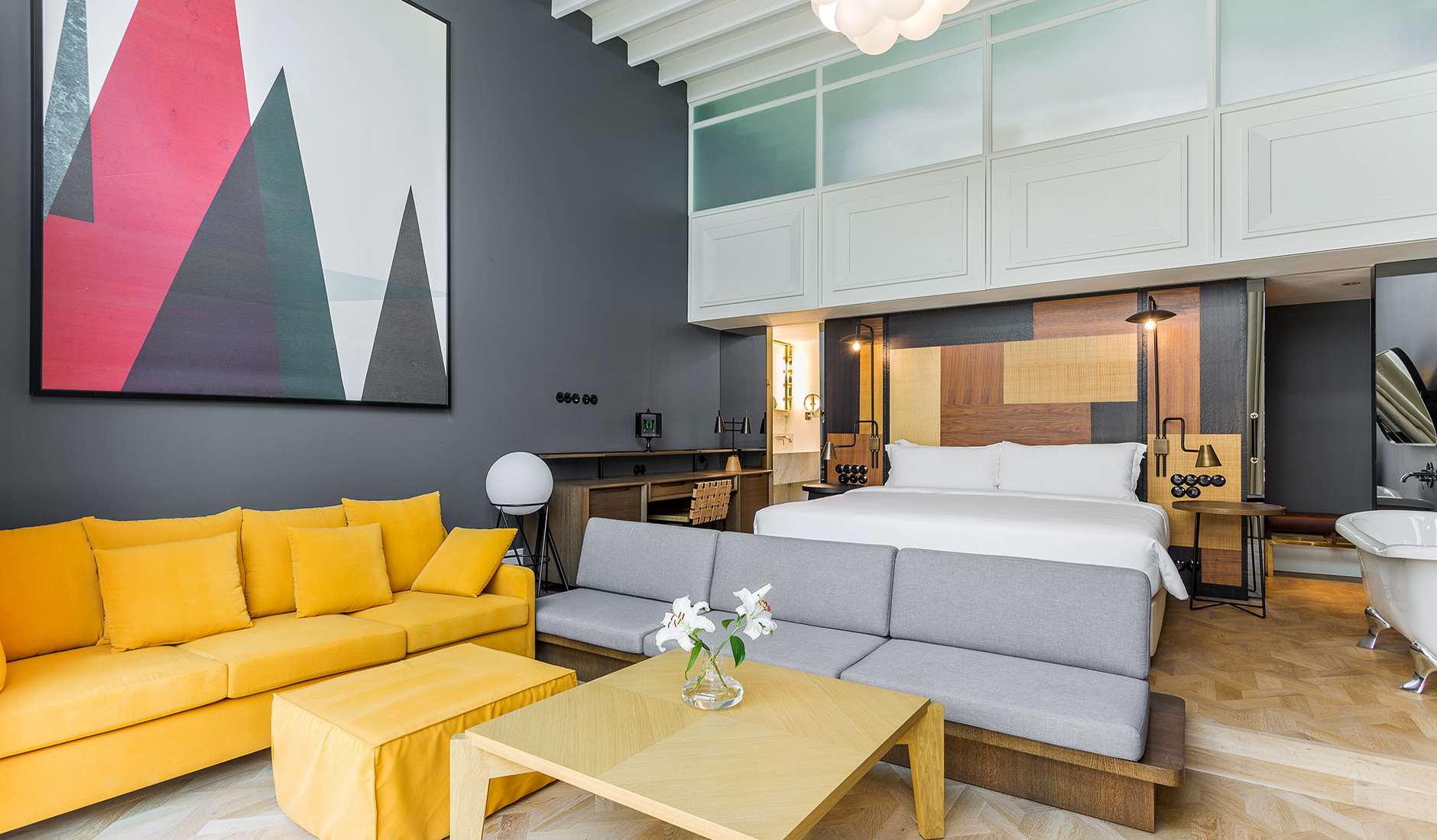 Room Mate Emir, Istanbul, Turkey. The Best Luxury & Boutique Hotels in Istanbul, Turkey by TravelPlusStyle.com _-istanbulc901a553-a5b4-4449-a716-1e4f617ae427