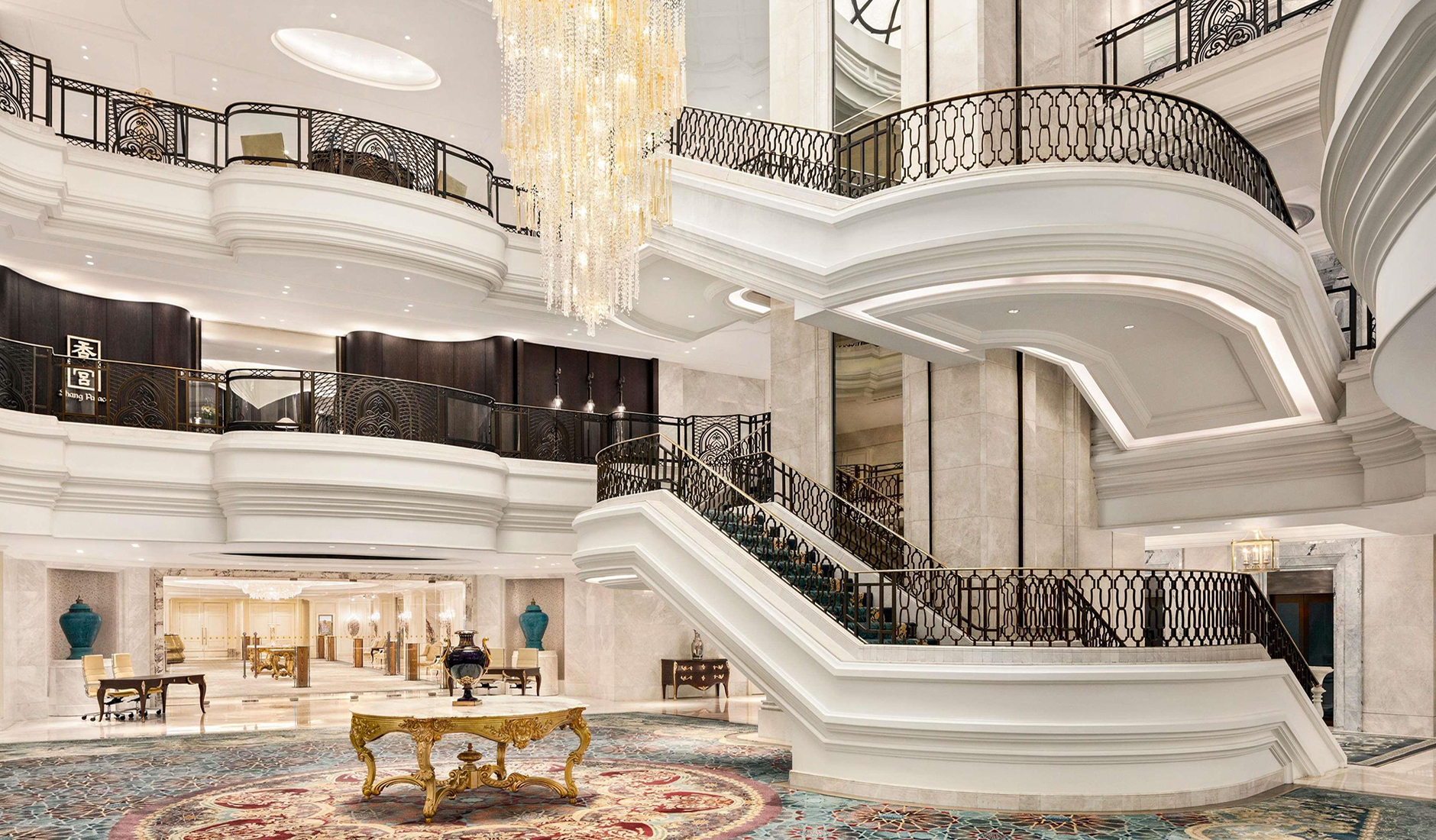 Shangri-La Bosphorus, Istanbul, Turkey. The Best Luxury & Boutique Hotels in Istanbul, Turkey by TravelPlusStyle.com shangrila