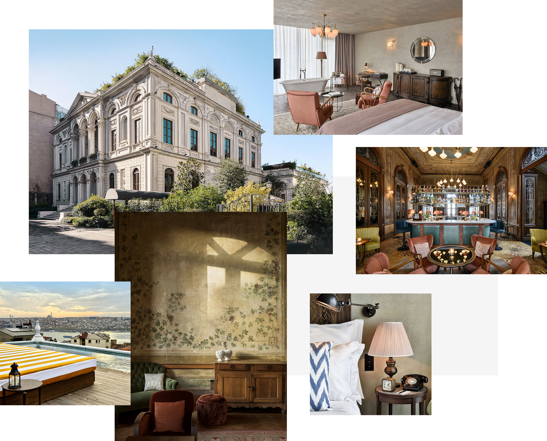 Soho House Istanbul, Istanbul, Turkey. The Best Luxury & Boutique Hotels in Istanbul, Turkey by TravelPlusStyle.com soho-komp4