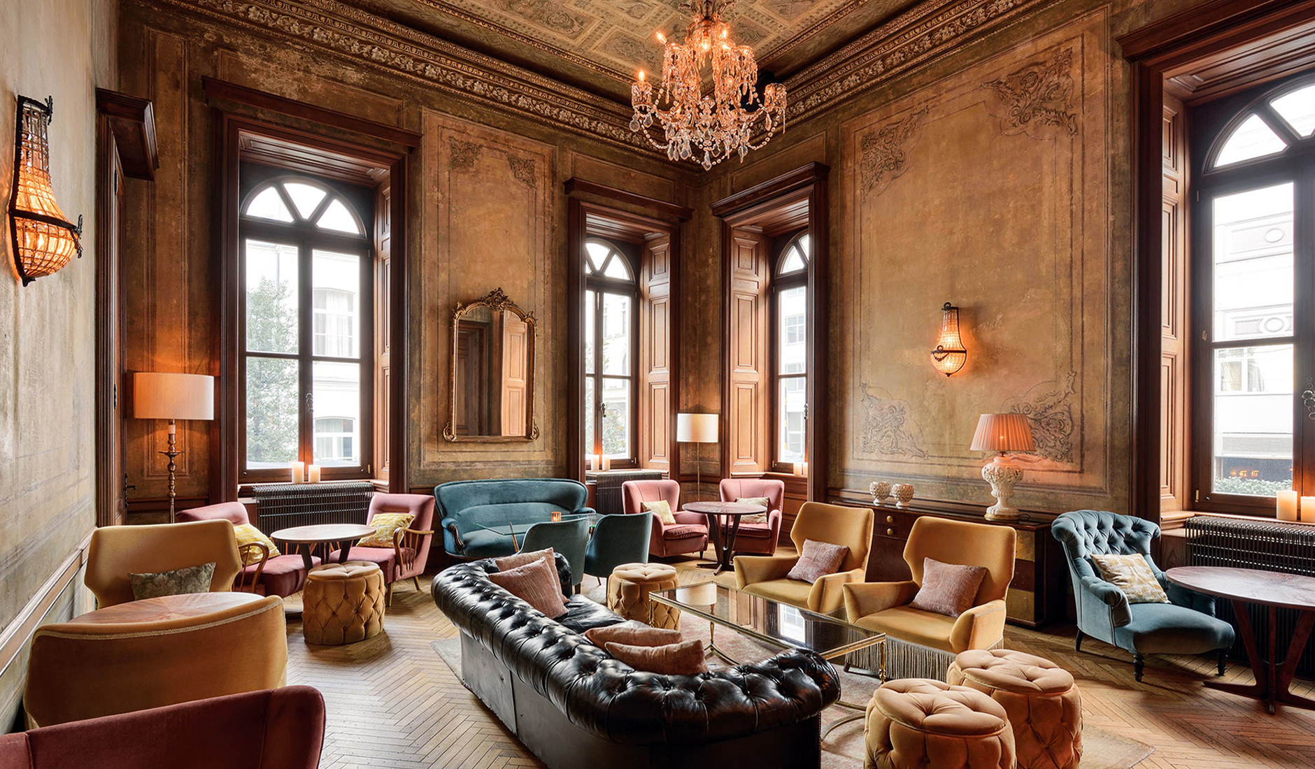 Soho House Istanbul, Istanbul, Turkey. The Best Luxury & Boutique Hotels in Istanbul, Turkey by TravelPlusStyle.com soho_house_istanbul_refurbishment1