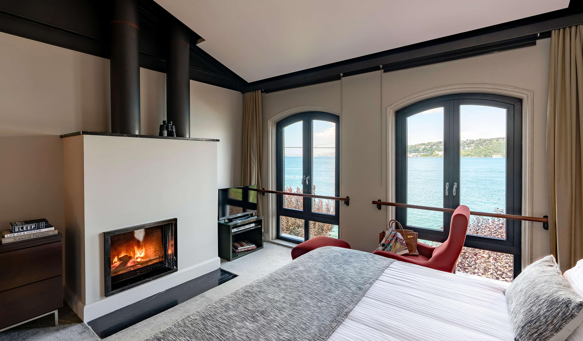Sumahan on The Water, Istanbul, Turkey. The Best Luxury & Boutique Hotels in Istanbul, Turkey by TravelPlusStyle.com sumahan-on-the-waterleona