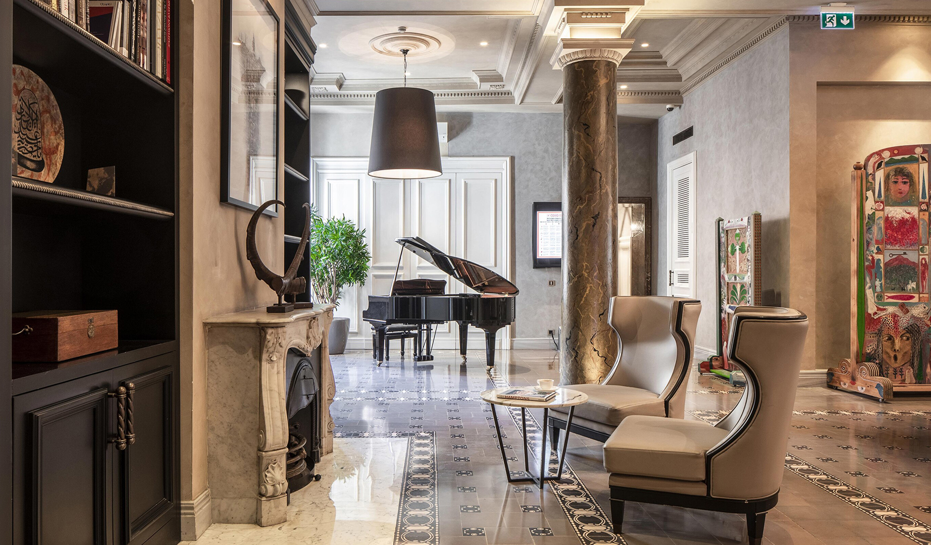 The Bank Hotel Istanbul, Istanbul, Turkey. The Best Luxury & Boutique Hotels in Istanbul, Turkey by TravelPlusStyle.com the-bank-hotel-istanbul-