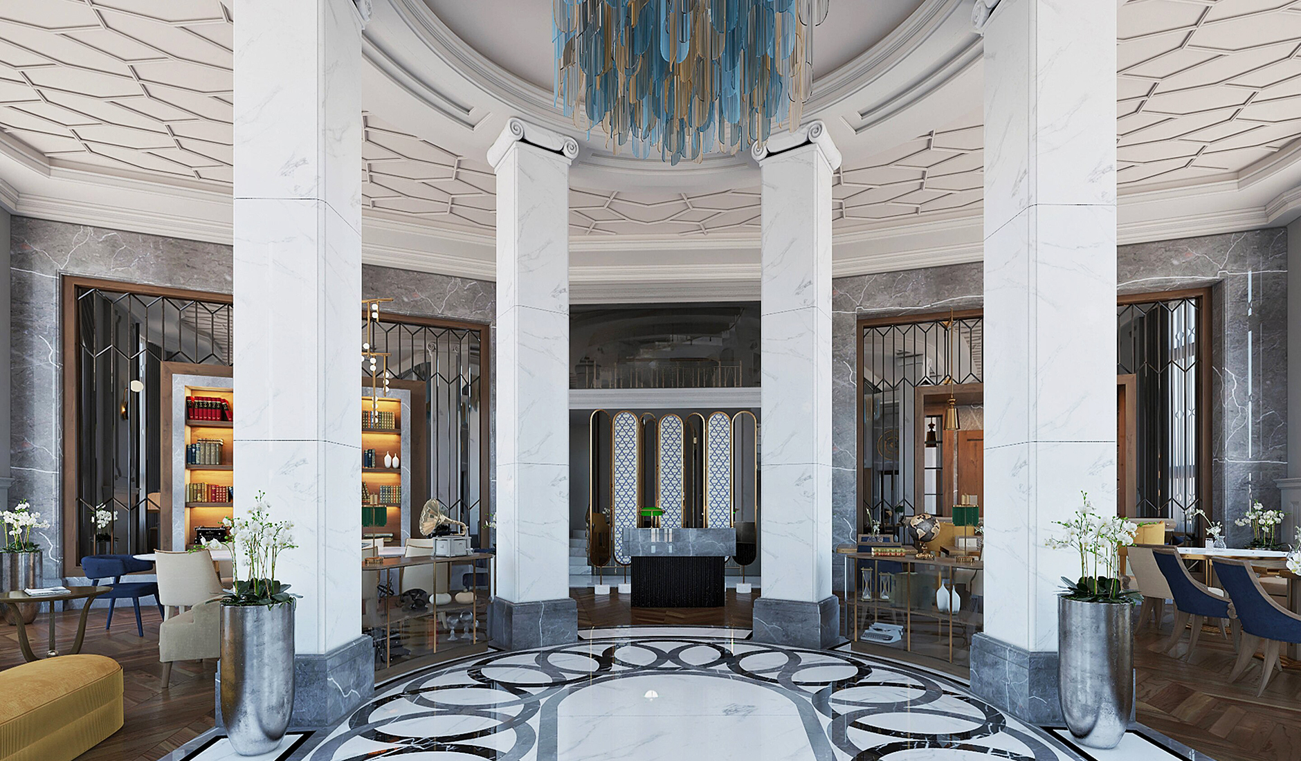 Orientbank Hotel Istanbul, Autograph Collection, Istanbul, Turkey. The Best Luxury & Boutique Hotels in Istanbul, Turkey by TravelPlusStyle.com