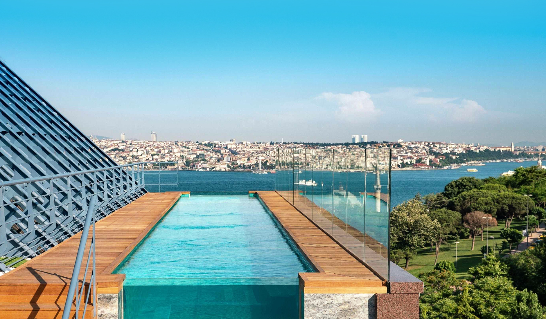 The Ritz-Carlton Istanbul, Istanbul, Turkey. The Best Luxury & Boutique Hotels in Istanbul, Turkey by TravelPlusStyle.com the-ritz-carlton-istanbul-istanbul-6ff02608