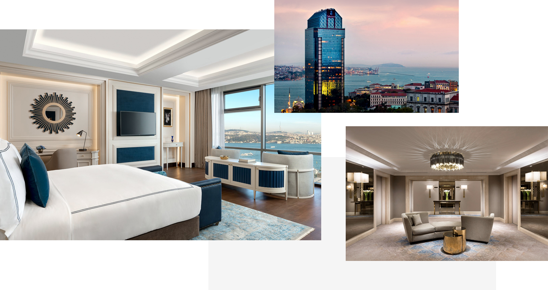 The Ritz-Carlton Istanbul, Istanbul, Turkey. The Best Luxury & Boutique Hotels in Istanbul, Turkey by TravelPlusStyle.com the-ritz-carlton-komp-narrow