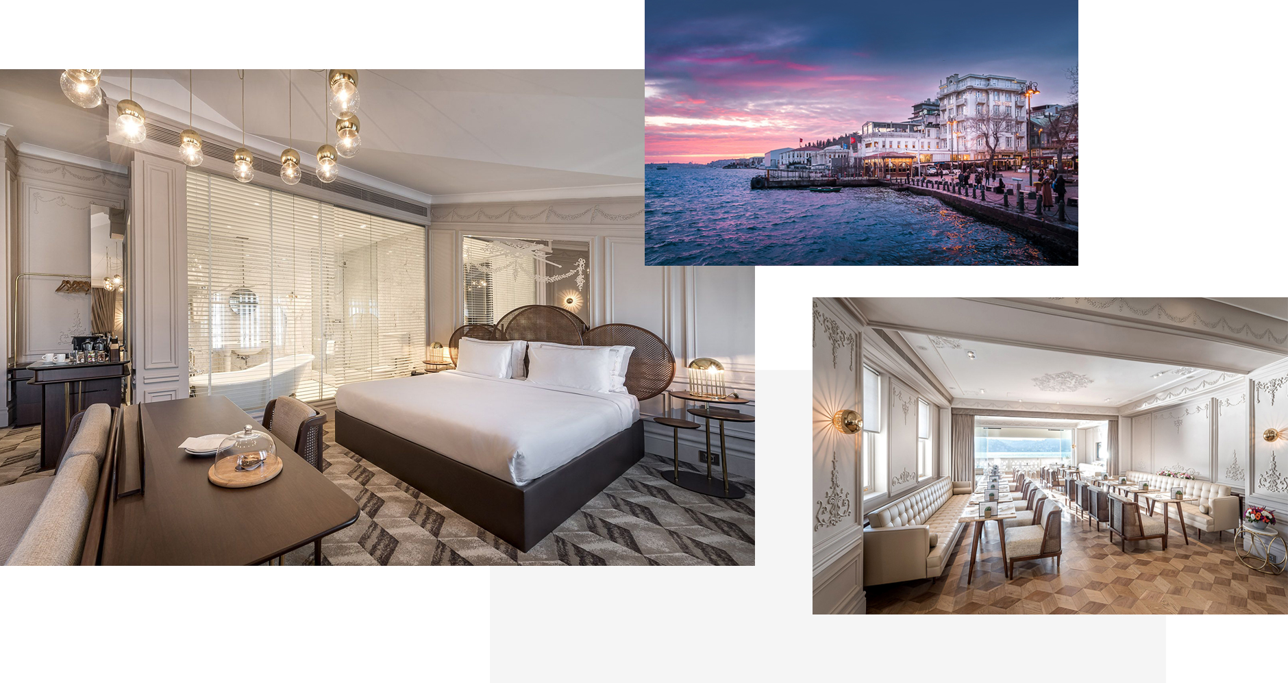 The Stay Bosphorus, Istanbul, Turkey. The Best Luxury & Boutique Hotels in Istanbul, Turkey by TravelPlusStyle.com thestay-komp-narrow