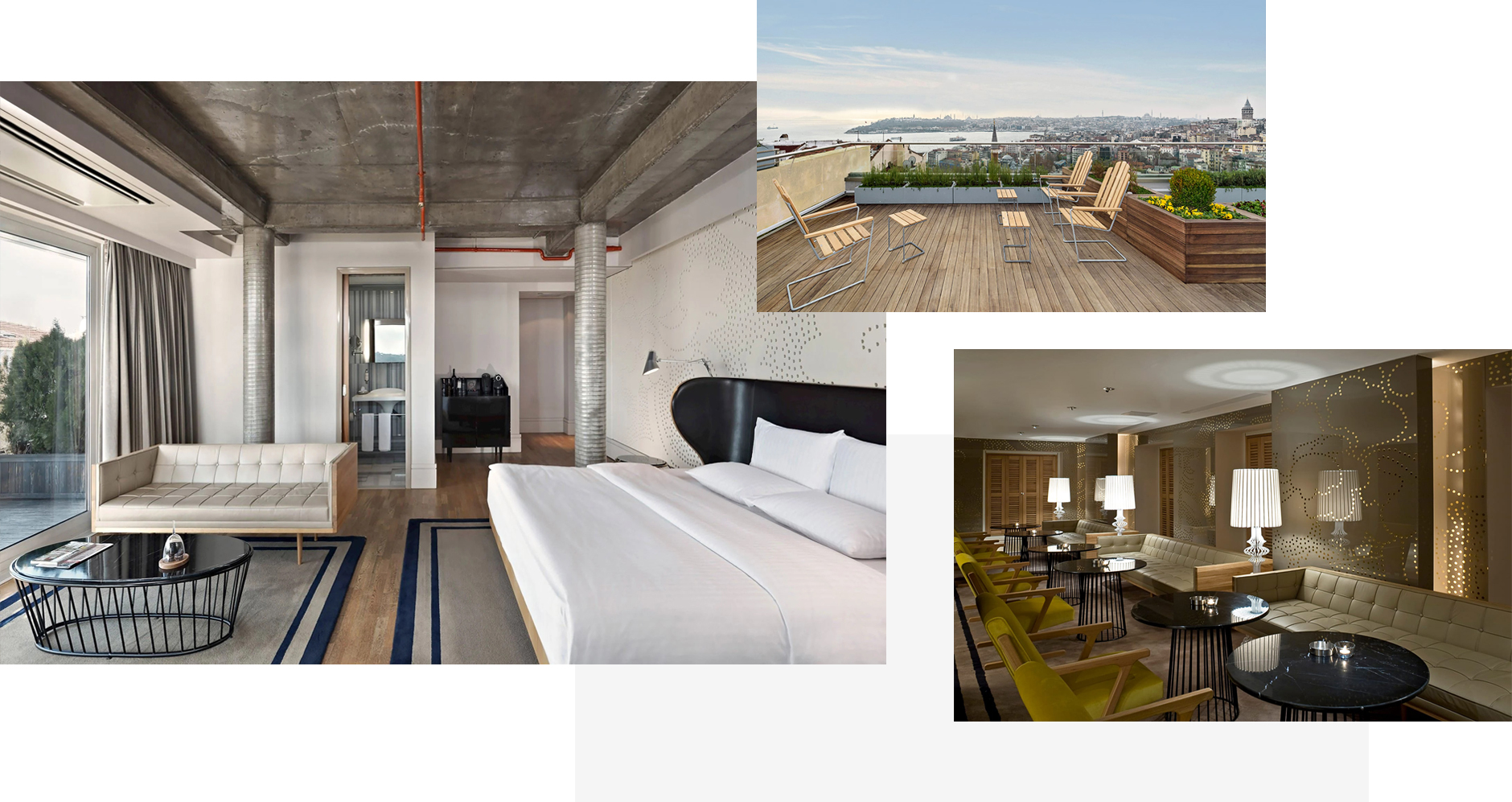 Witt Istanbul Suites, Istanbul, Turkey. The Best Luxury & Boutique Hotels in Istanbul, Turkey by TravelPlusStyle.com witt-komp-narrow