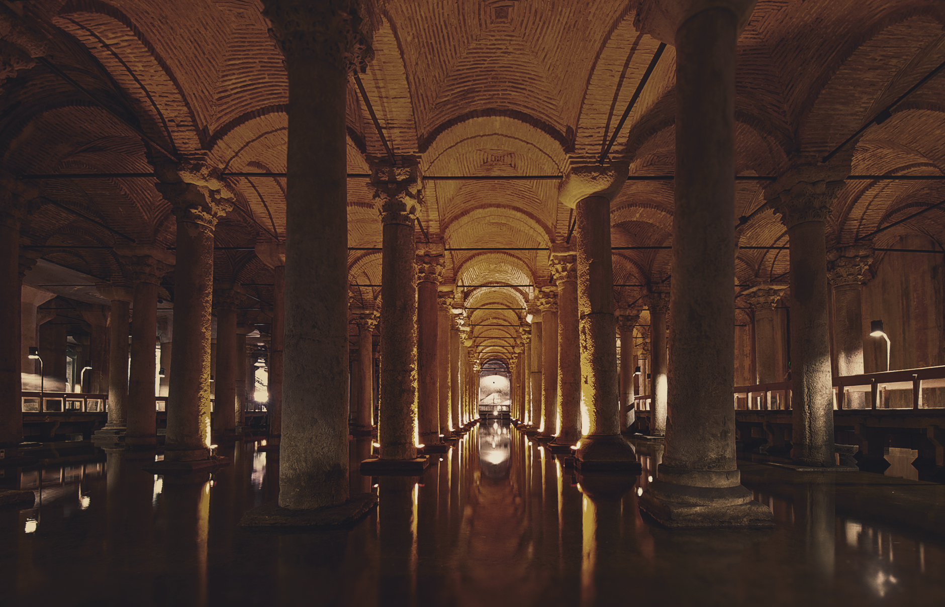 Basilica Cistern, Istanbul, Turkey • Photo © TravelPlusStyle Basilica Cistern, Istanbul, Turkey • Photo © TravelPlusStyle