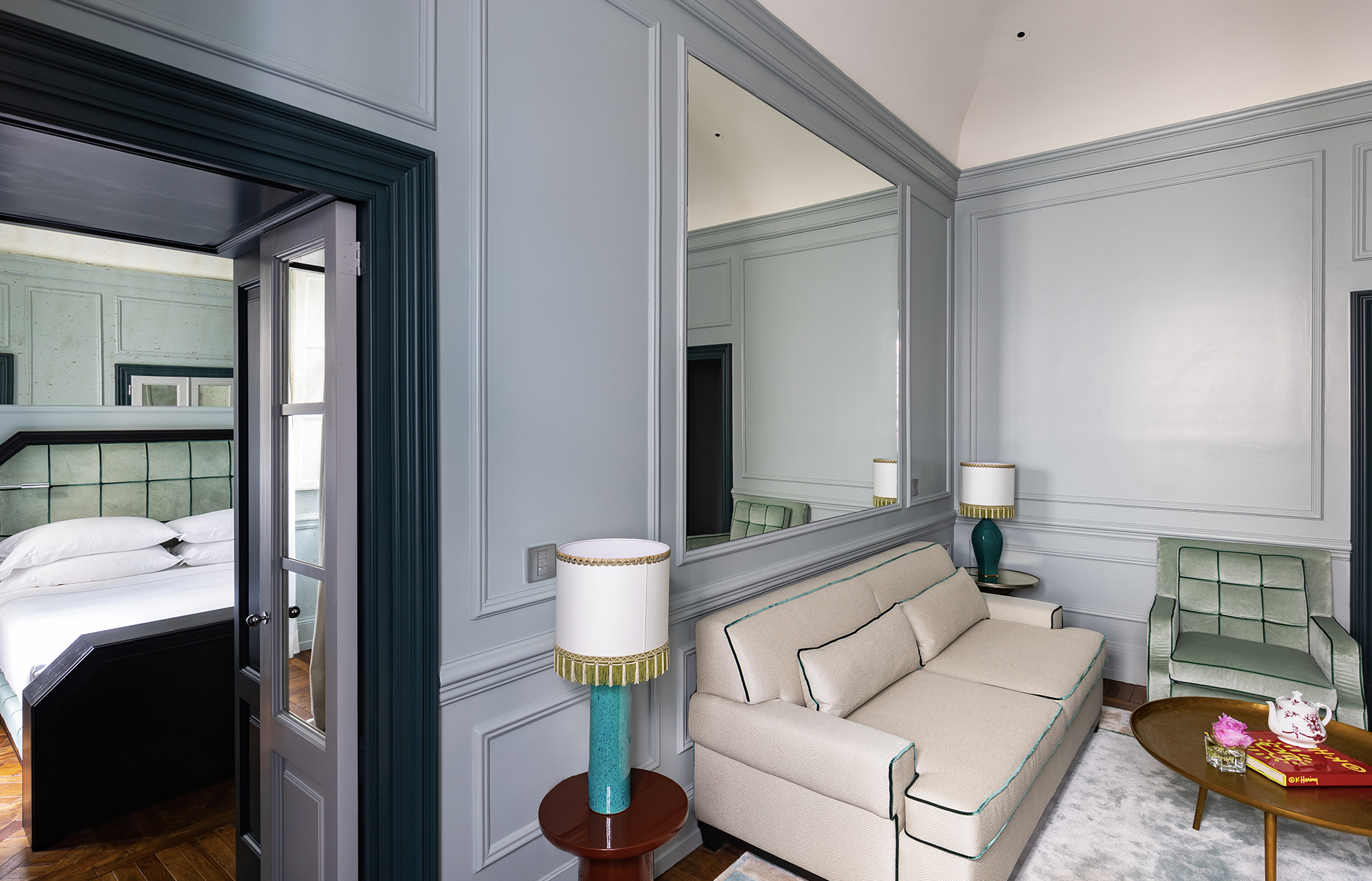 The Place Firenze, Florence, Italy. Hotel Review by TravelPlusStyle • Photo © The Place