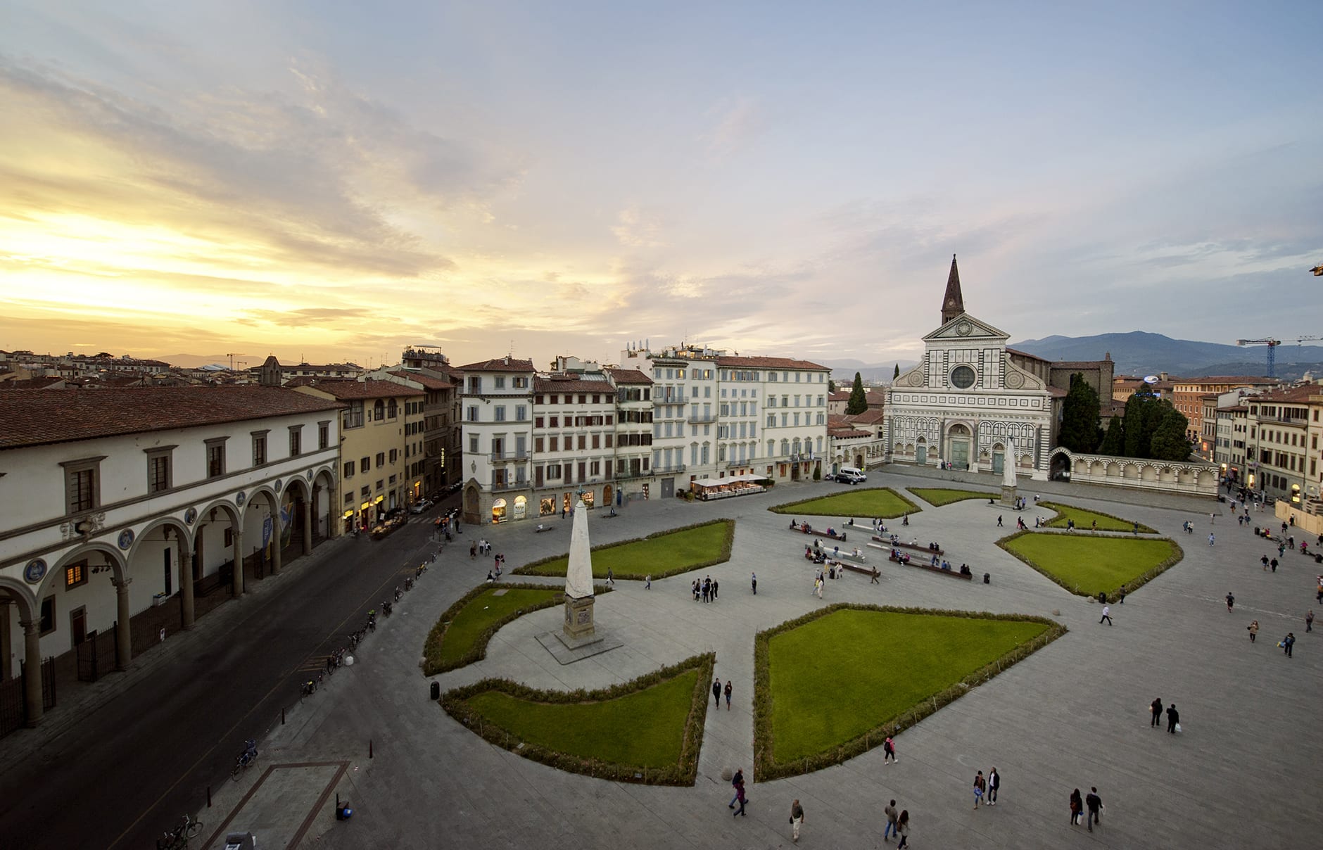 J.K. Place Firenze, Florence, Italy. Hotel Review by TravelPlusStyle. Photo © J.K. Place