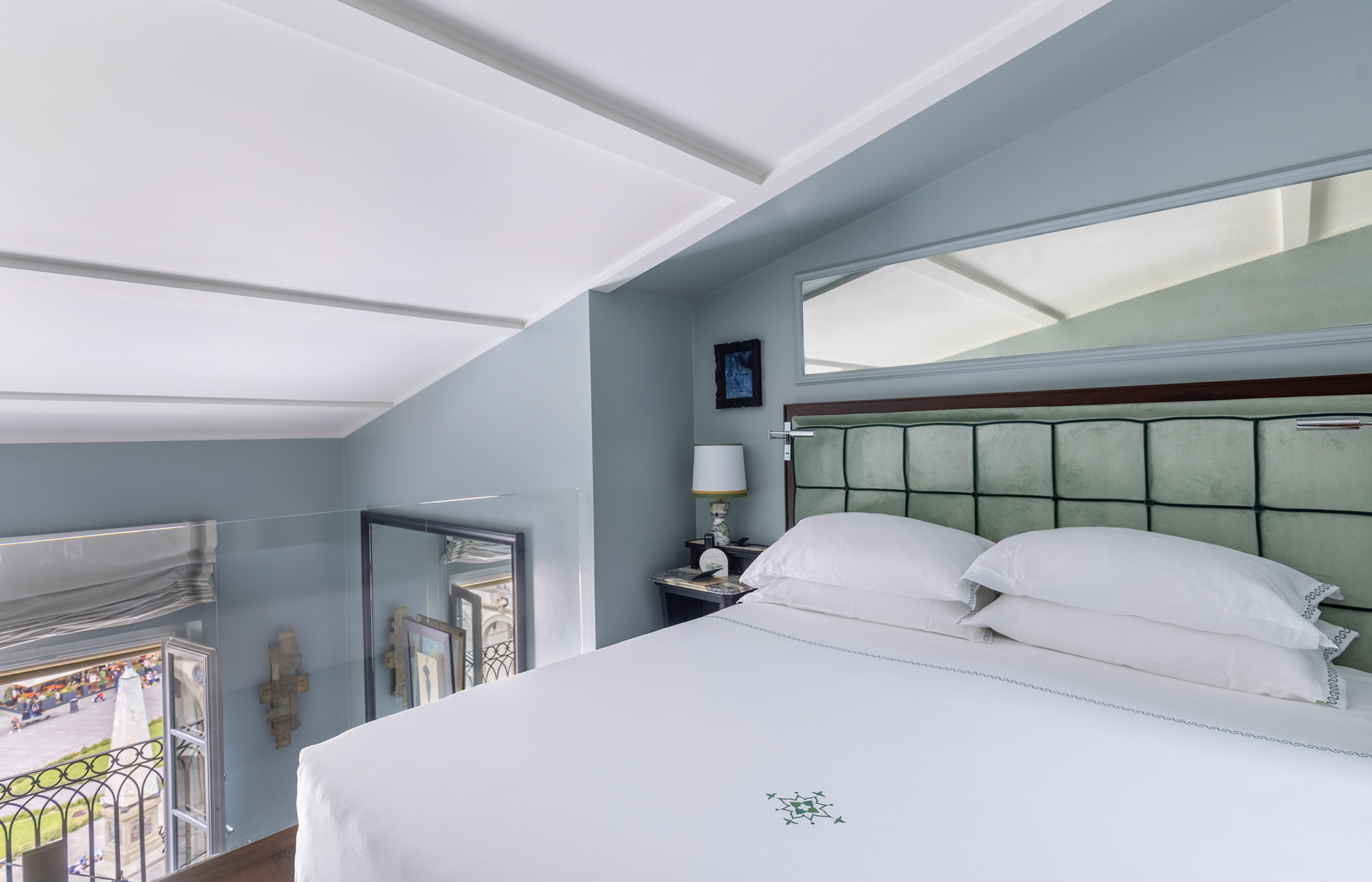 The Place Firenze, Florence, Italy. Hotel Review by TravelPlusStyle • Photo © The Place