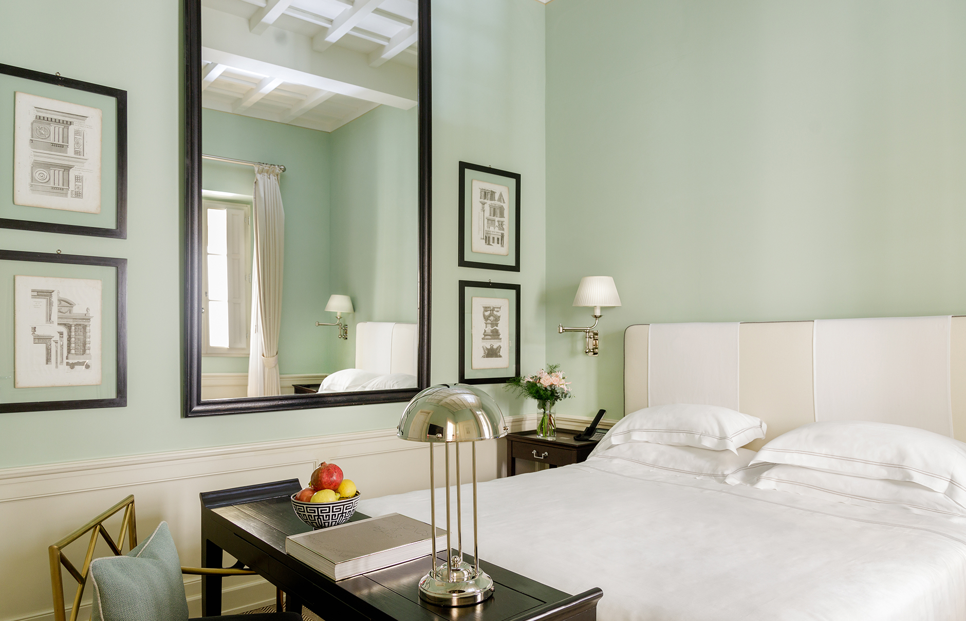 The Place Firenze, Florence, Italy. Hotel Review by TravelPlusStyle • Photo © The Place