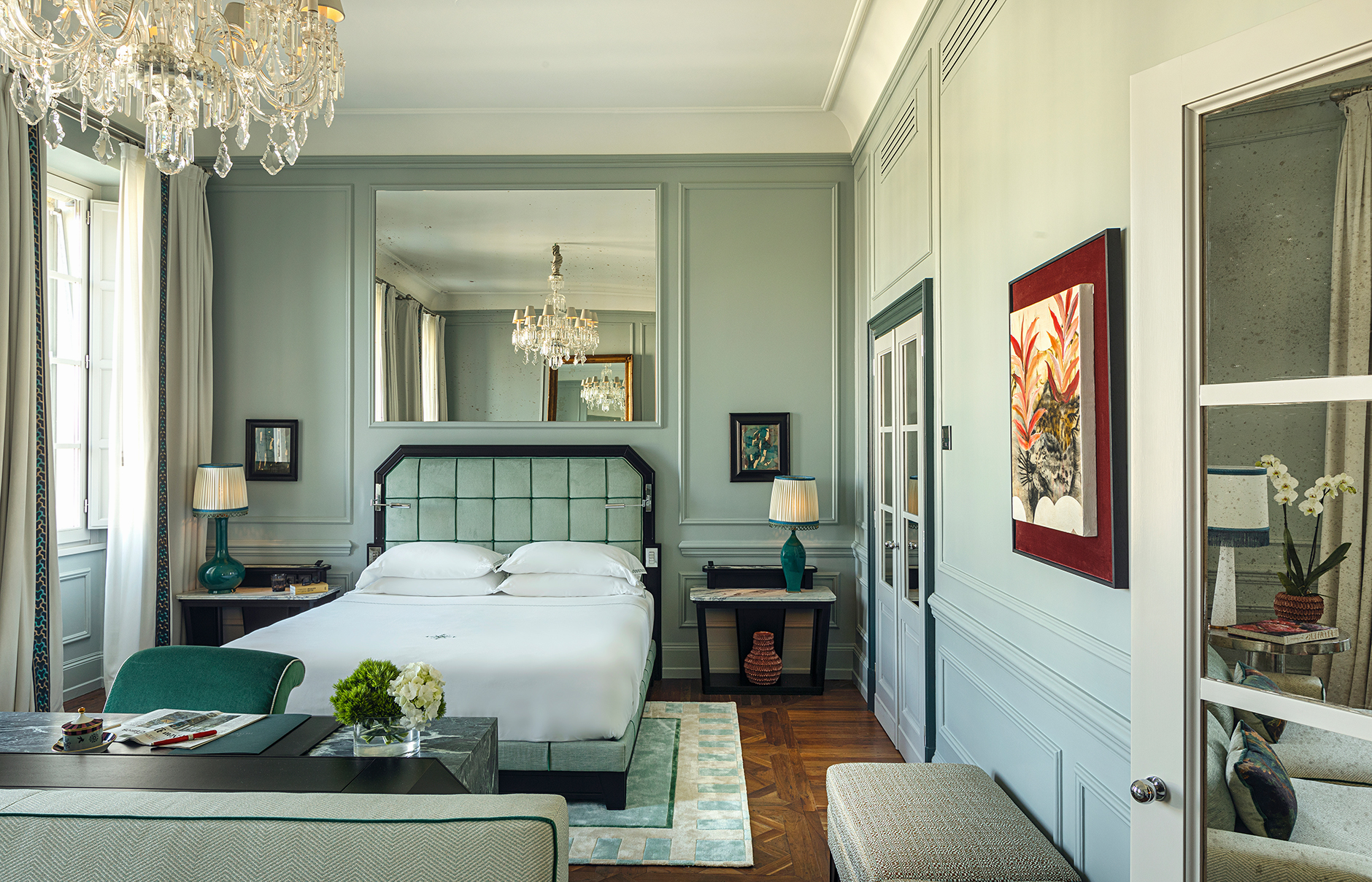 The Place Firenze, Florence, Italy. Hotel Review by TravelPlusStyle • Photo © The Place