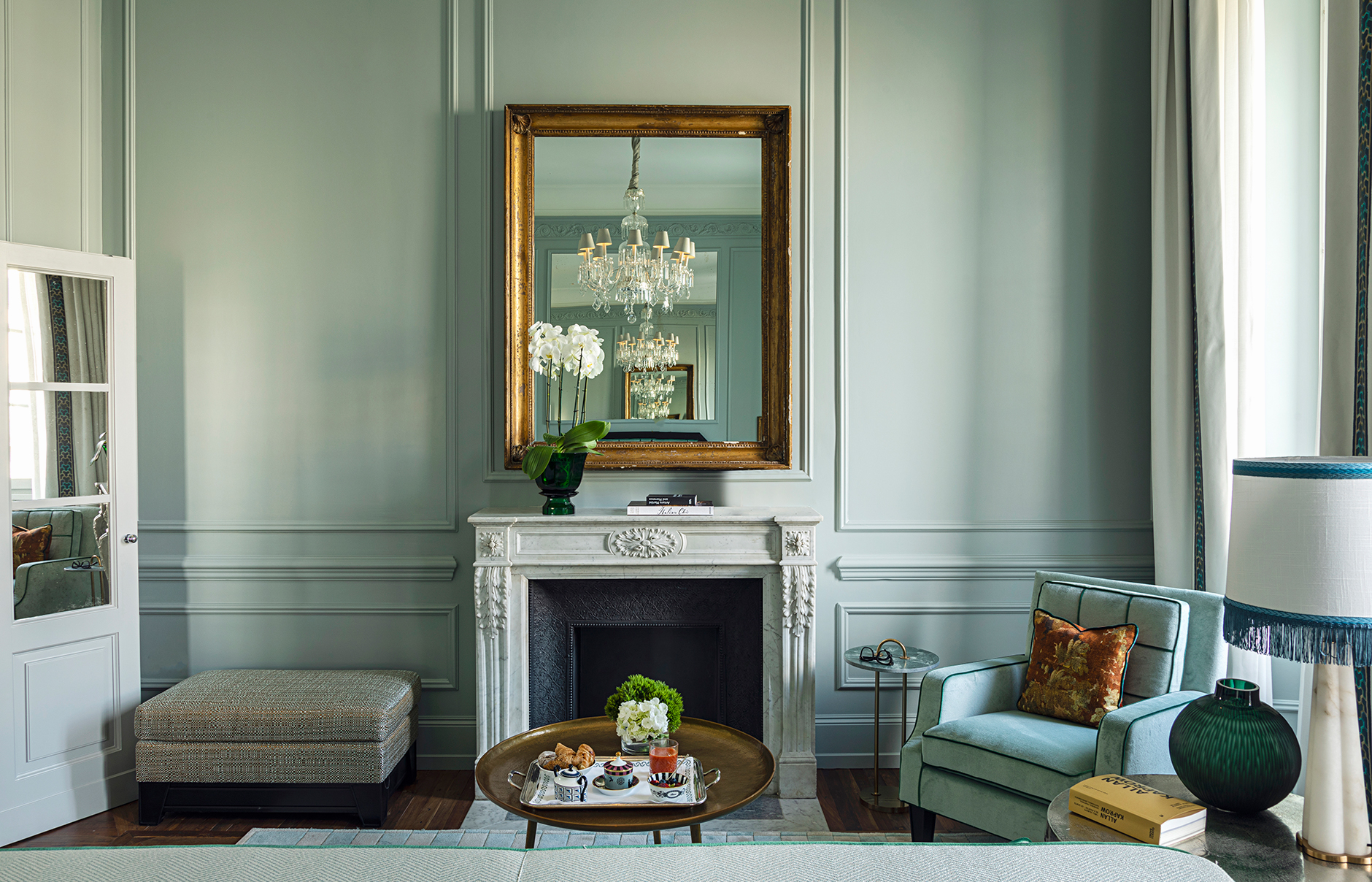 The Place Firenze, Florence, Italy. Hotel Review by TravelPlusStyle • Photo © The Place