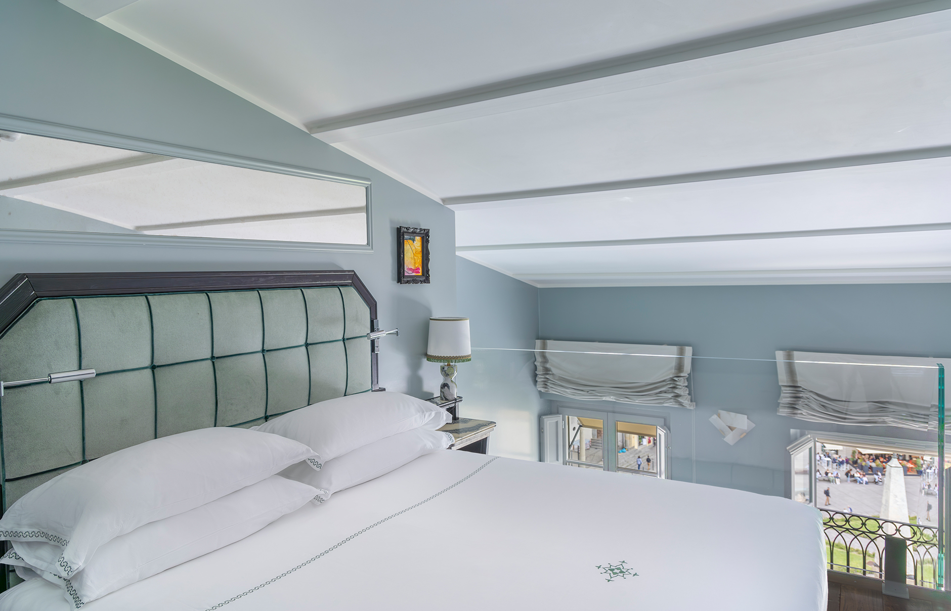 The Place Firenze, Florence, Italy. Hotel Review by TravelPlusStyle • Photo © The Place