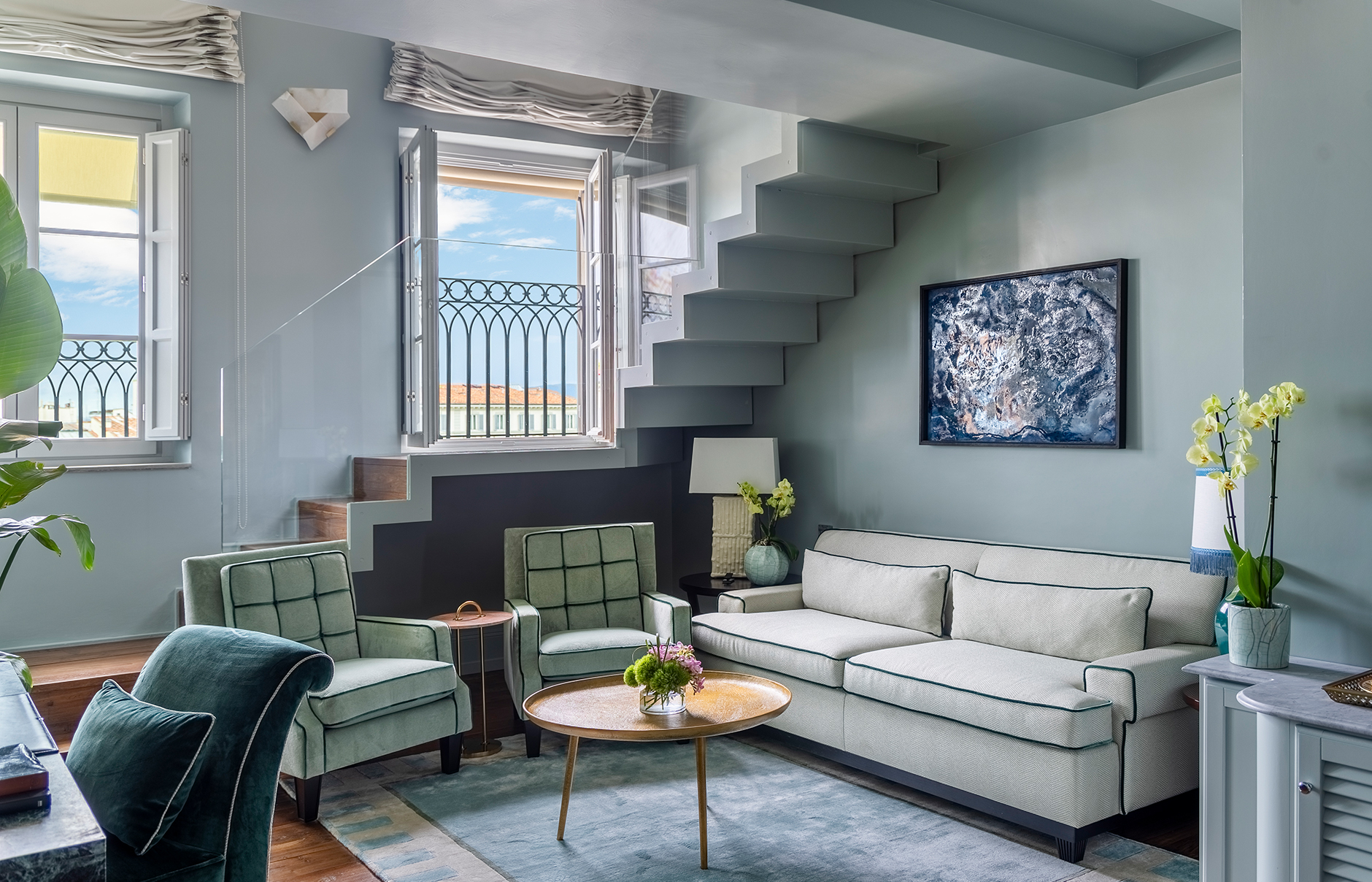The Place Firenze, Florence, Italy. Hotel Review by TravelPlusStyle • Photo © The Place