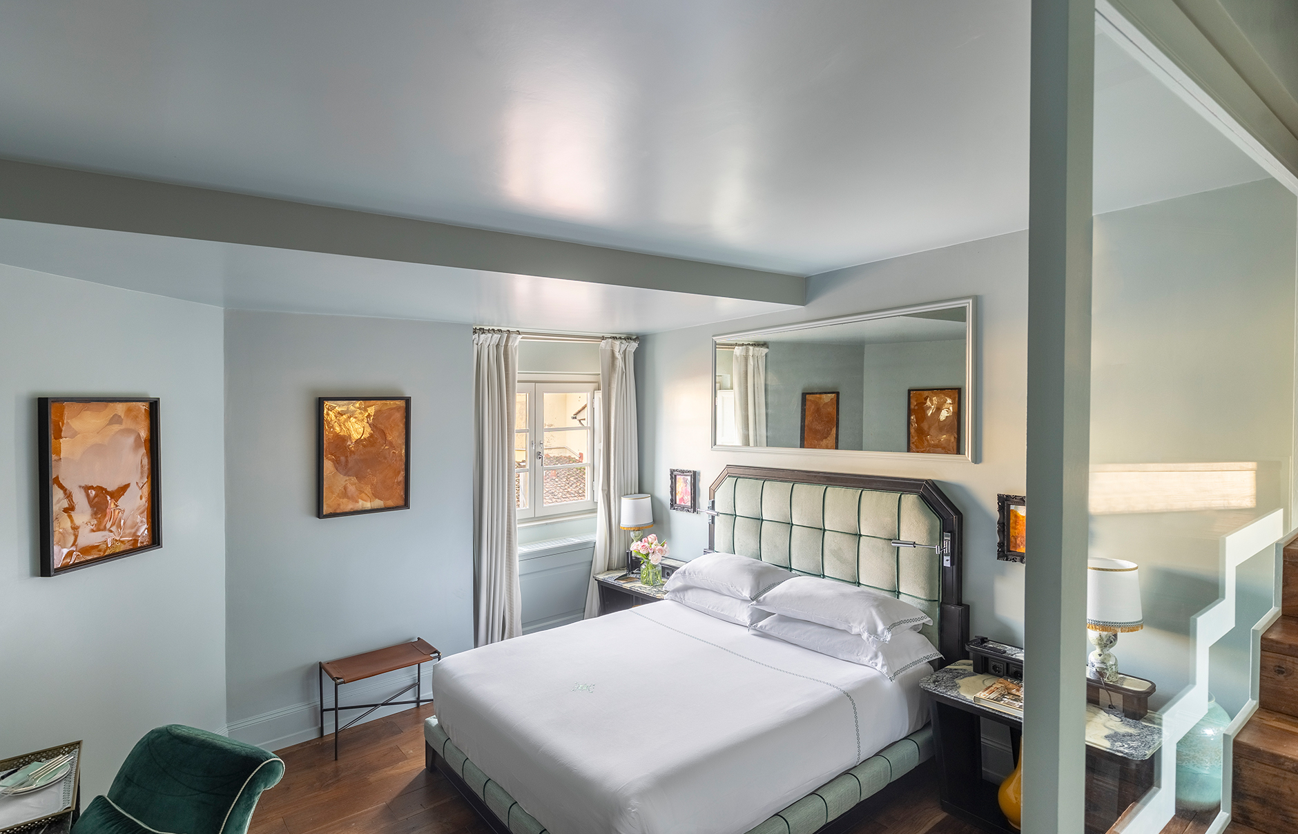The Place Firenze, Florence, Italy. Hotel Review by TravelPlusStyle • Photo © The Place