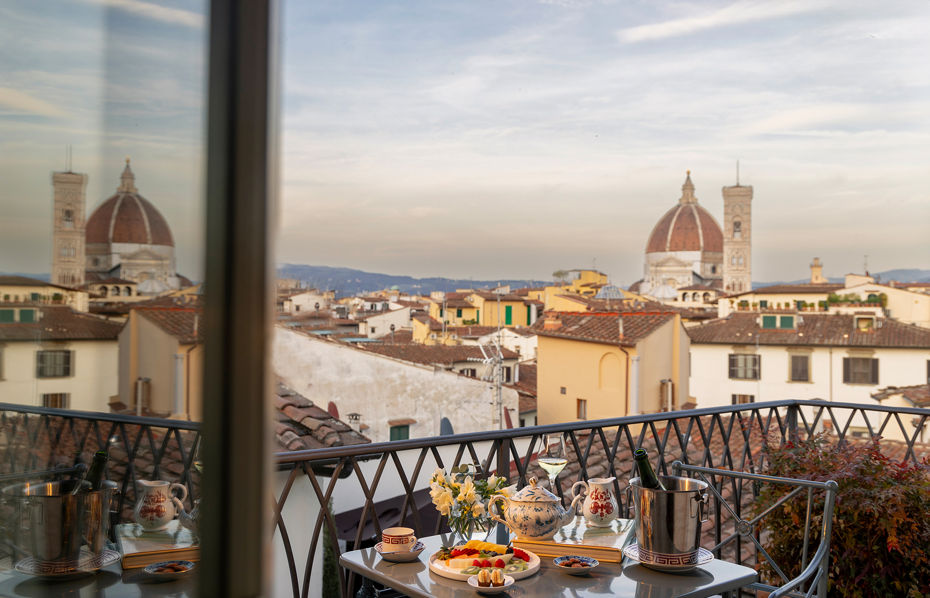 The Place Firenze, Florence, Italy. Hotel Review by TravelPlusStyle • Photo © The Place
