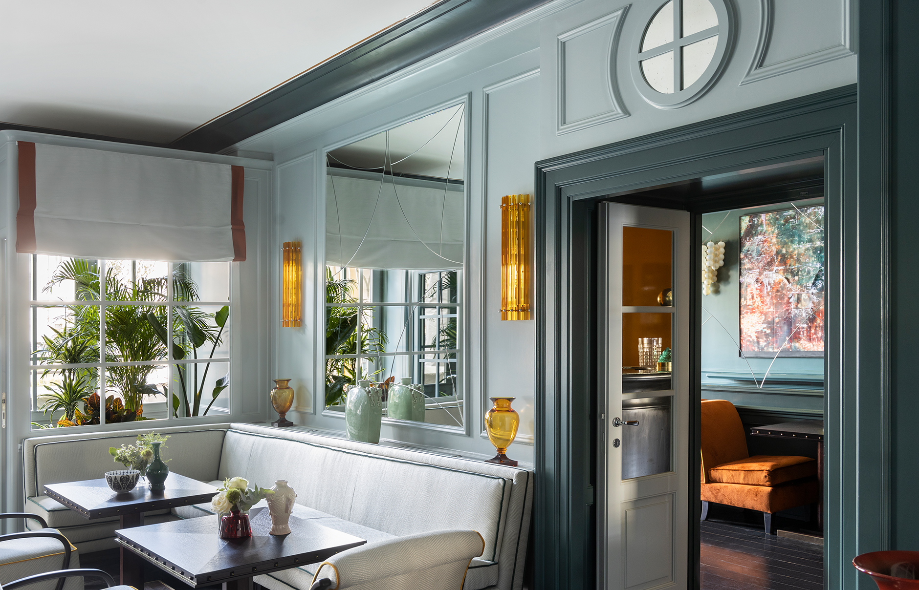 The Place Firenze, Florence, Italy. Hotel Review by TravelPlusStyle • Photo © The Place