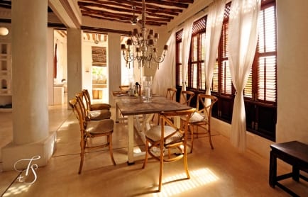 Jaha House in Shela Village, Lamu, Kenya. © Travel+Style