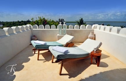 Jaha House in Shela Village, Lamu, Kenya. © Travel+Style