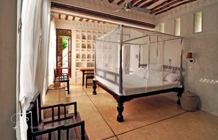 Jaha House in Shela Village, Lamu, Kenya. © Travel+Style