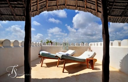 Jaha House in Shela Village, Lamu, Kenya. © Travel+Style