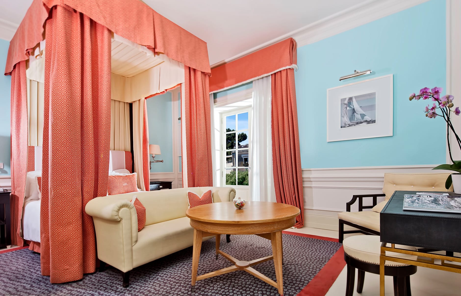 JK Place Capri, Capri, Italy. Hotel Review by TravelPlusStyle. Photo © JK Places