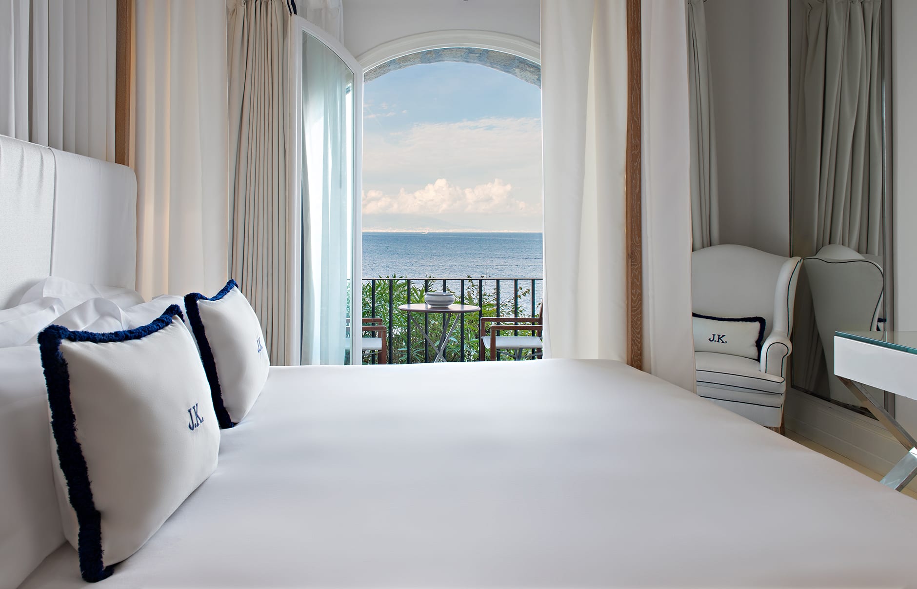 JK Place Capri, Capri, Italy. Hotel Review by TravelPlusStyle. Photo © JK Places