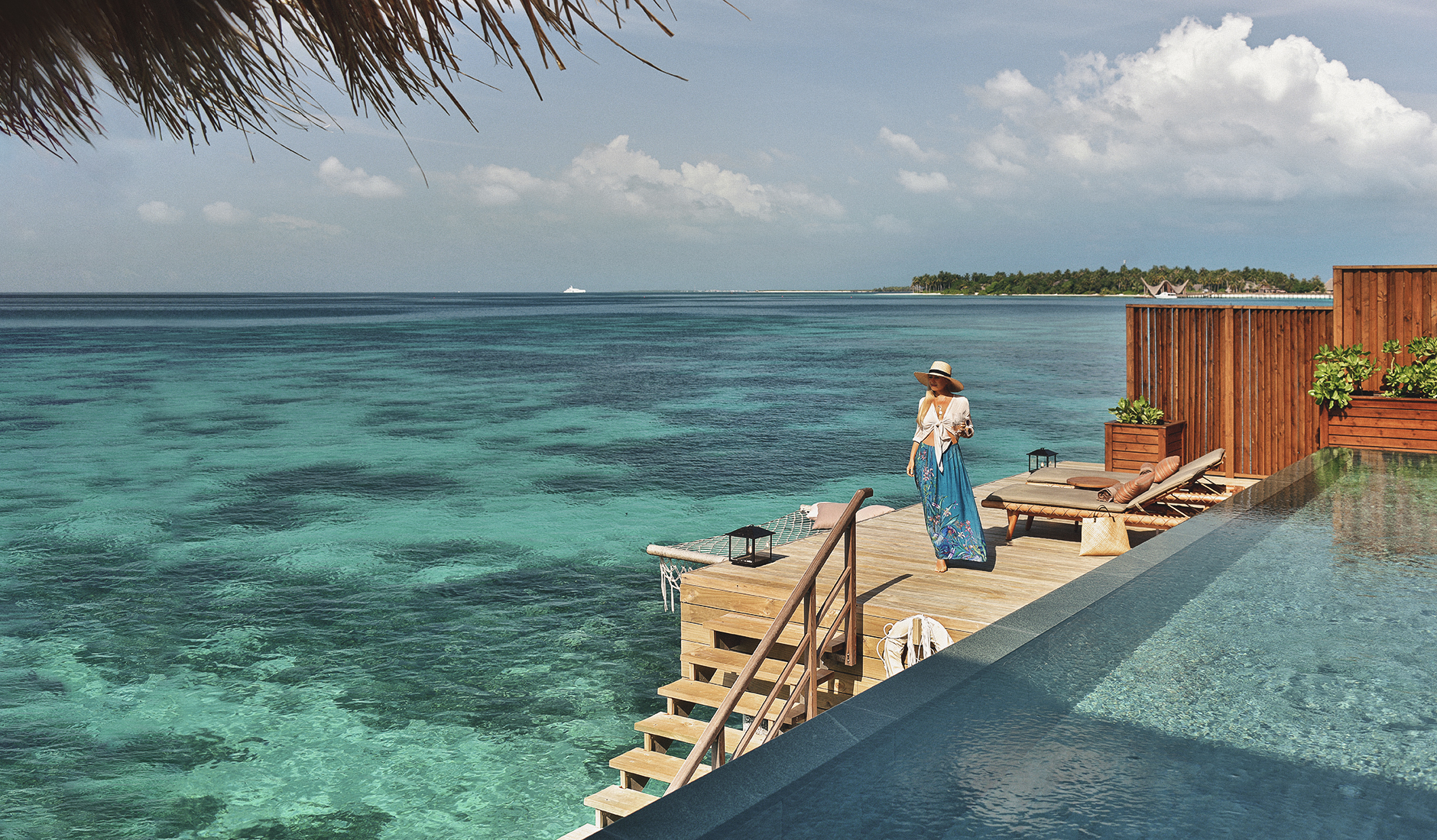 Staying at JOALI Maldives — Luxury Hotel Review • Photo © TravelPlusStyle.com