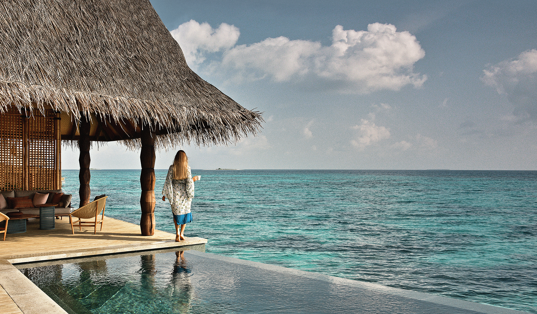 Staying at JOALI Maldives — Luxury Hotel Review • Photo © TravelPlusStyle.com