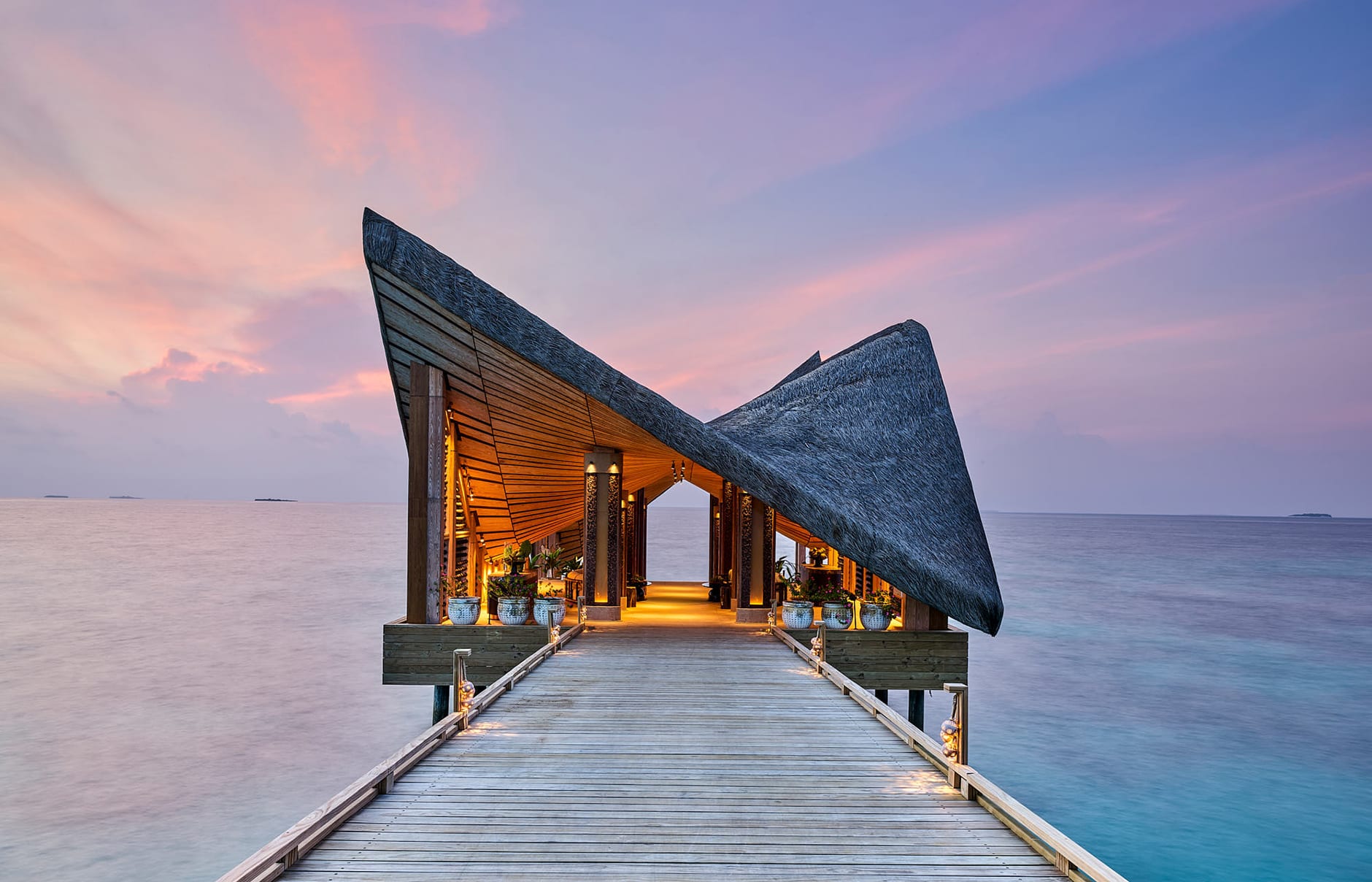 JOALI Maldives, Raa Atoll, Maldives.  Luxury Hotel Review by TravelPlusStyle. Photo © Joali