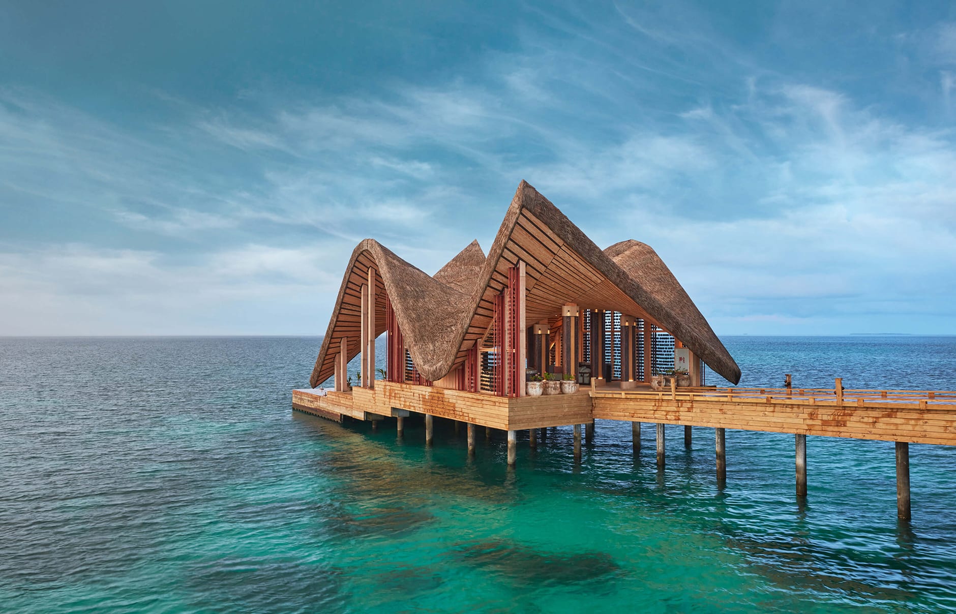 JOALI Maldives, Raa Atoll, Maldives.  Luxury Hotel Review by TravelPlusStyle. Photo © Joali