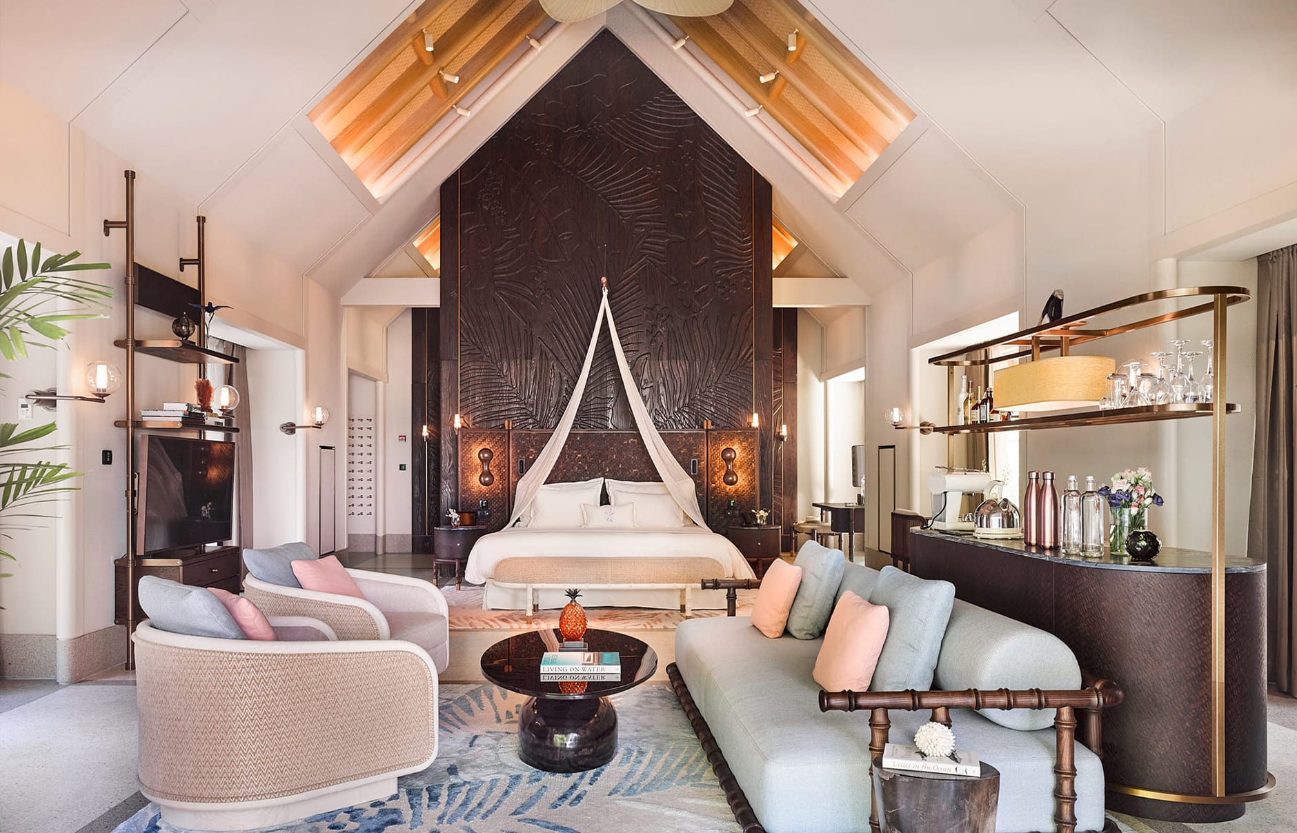 JOALI Maldives, Raa Atoll, Maldives.  Luxury Hotel Review by TravelPlusStyle. Photo © Joali