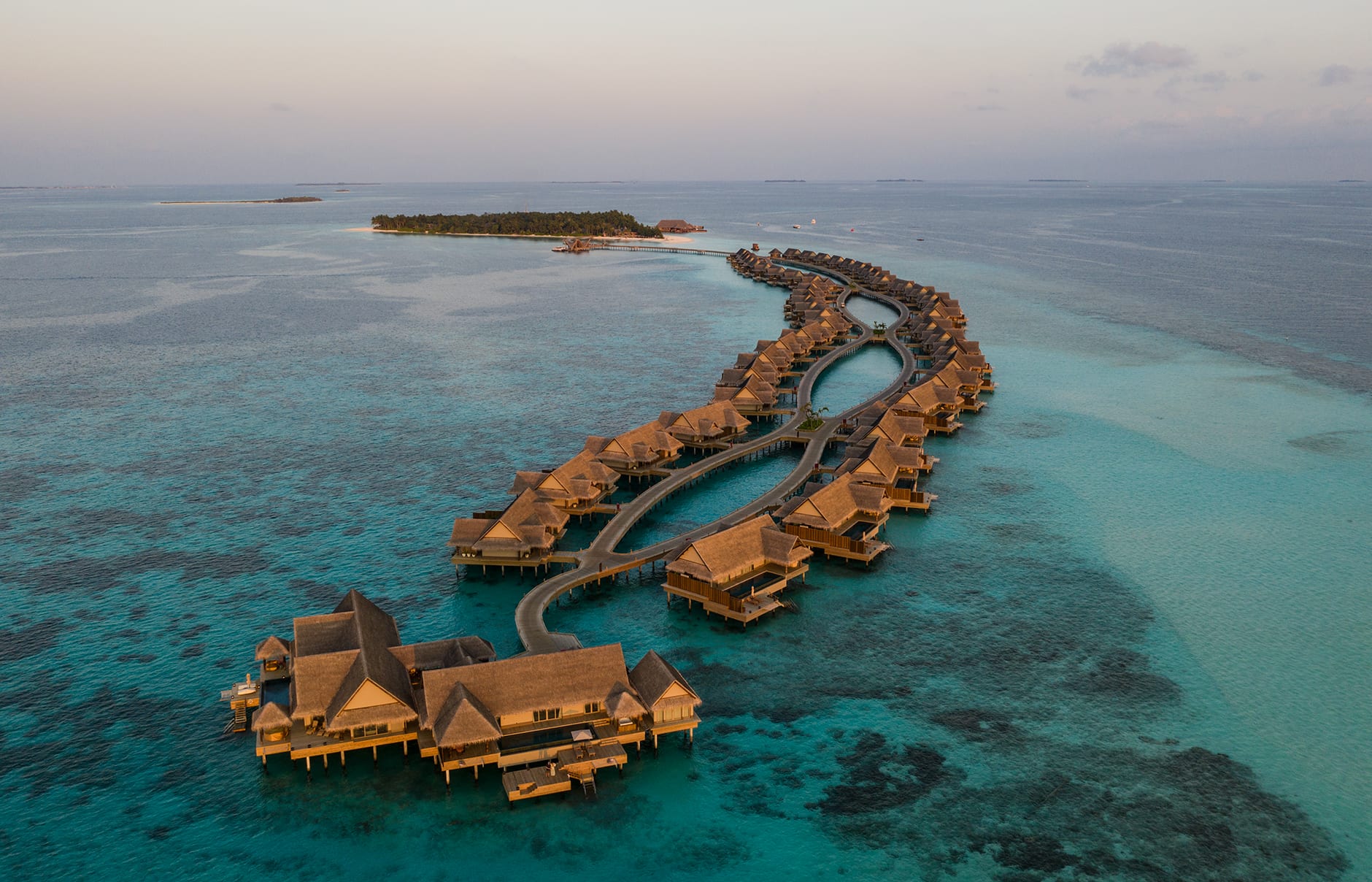 JOALI Maldives, Raa Atoll, Maldives.  Luxury Hotel Review by TravelPlusStyle. Photo © Joali