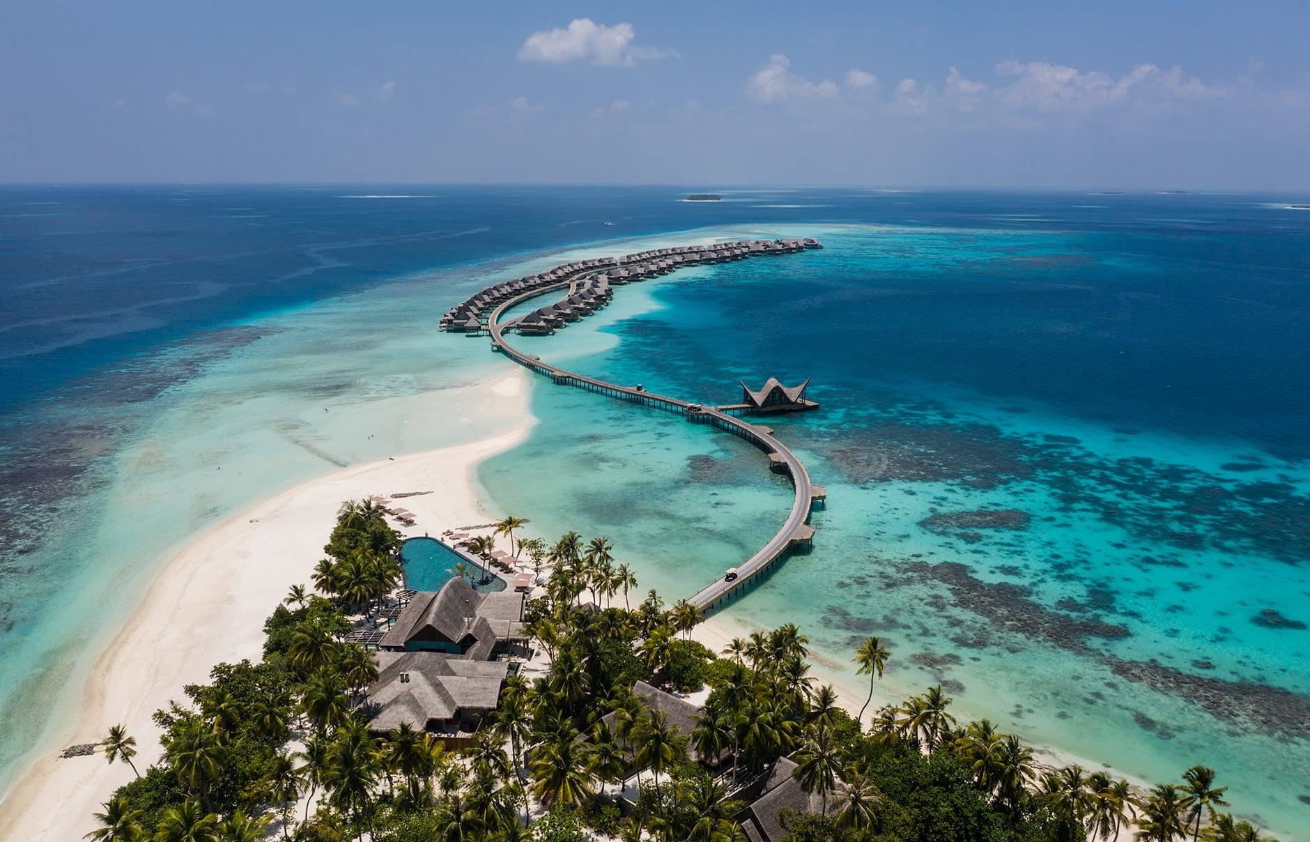 JOALI Maldives, Raa Atoll, Maldives.  Luxury Hotel Review by TravelPlusStyle. Photo © Joali