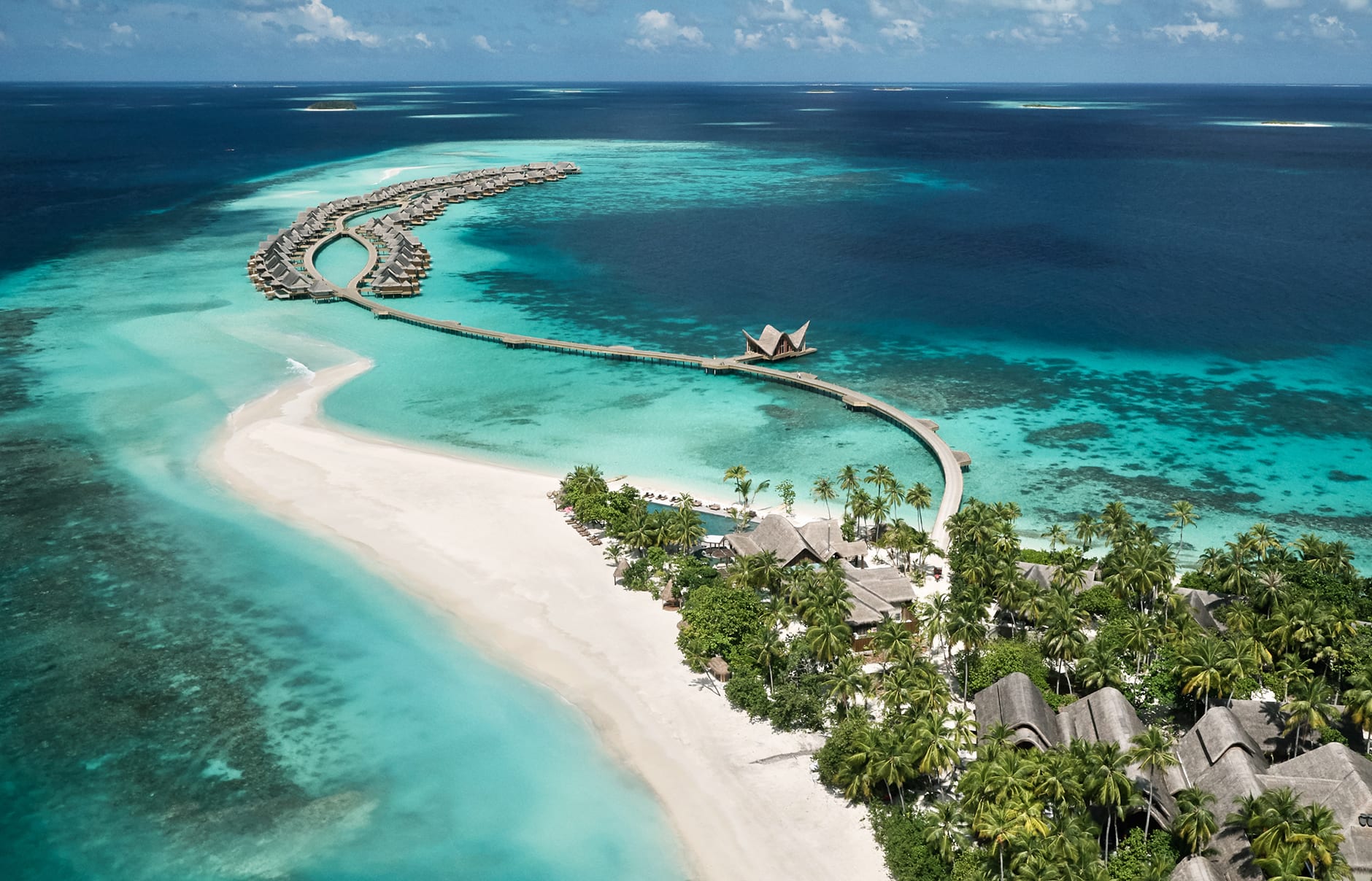 JOALI Maldives, Raa Atoll, Maldives.  Luxury Hotel Review by TravelPlusStyle. Photo © Joali