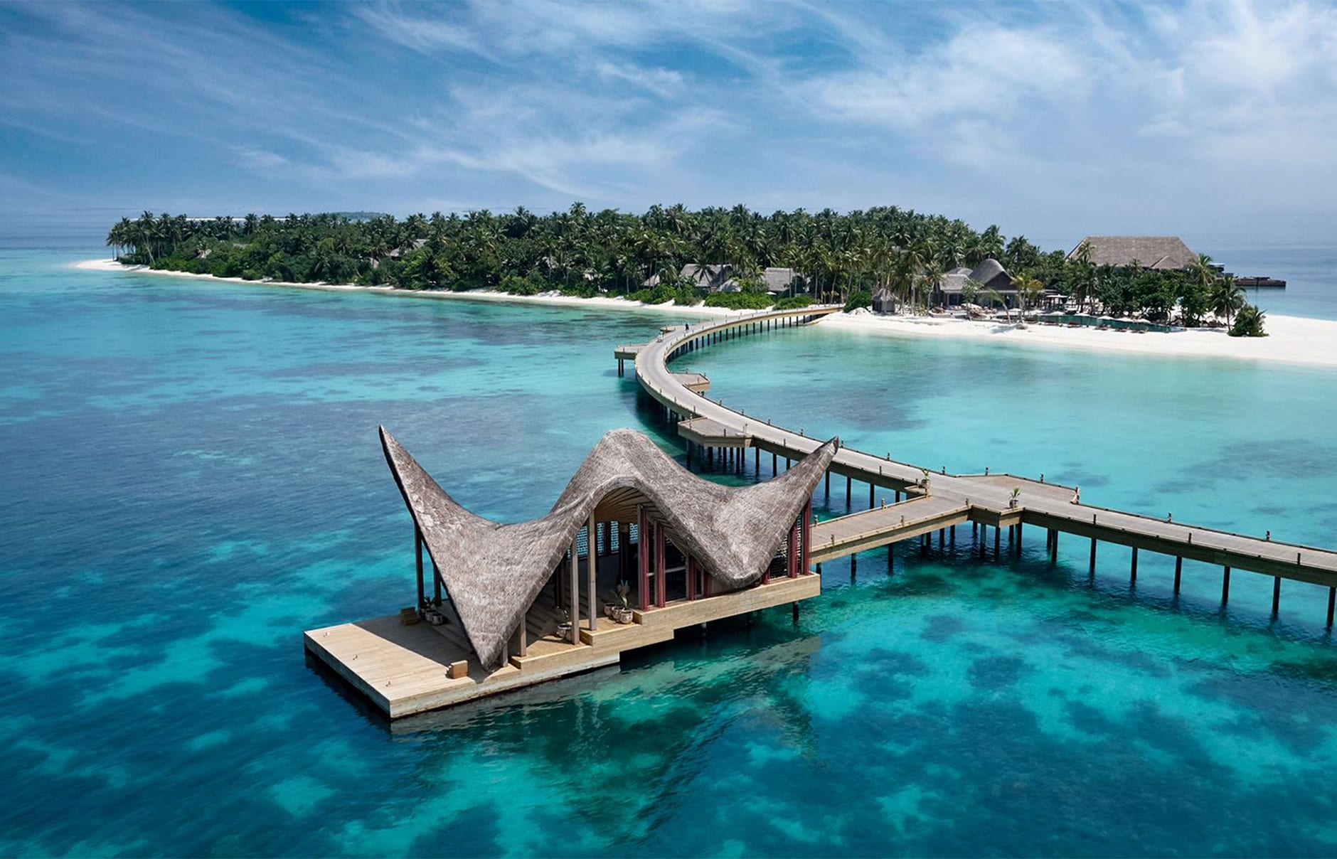 JOALI Maldives, Raa Atoll, Maldives.  Luxury Hotel Review by TravelPlusStyle. Photo © Joali