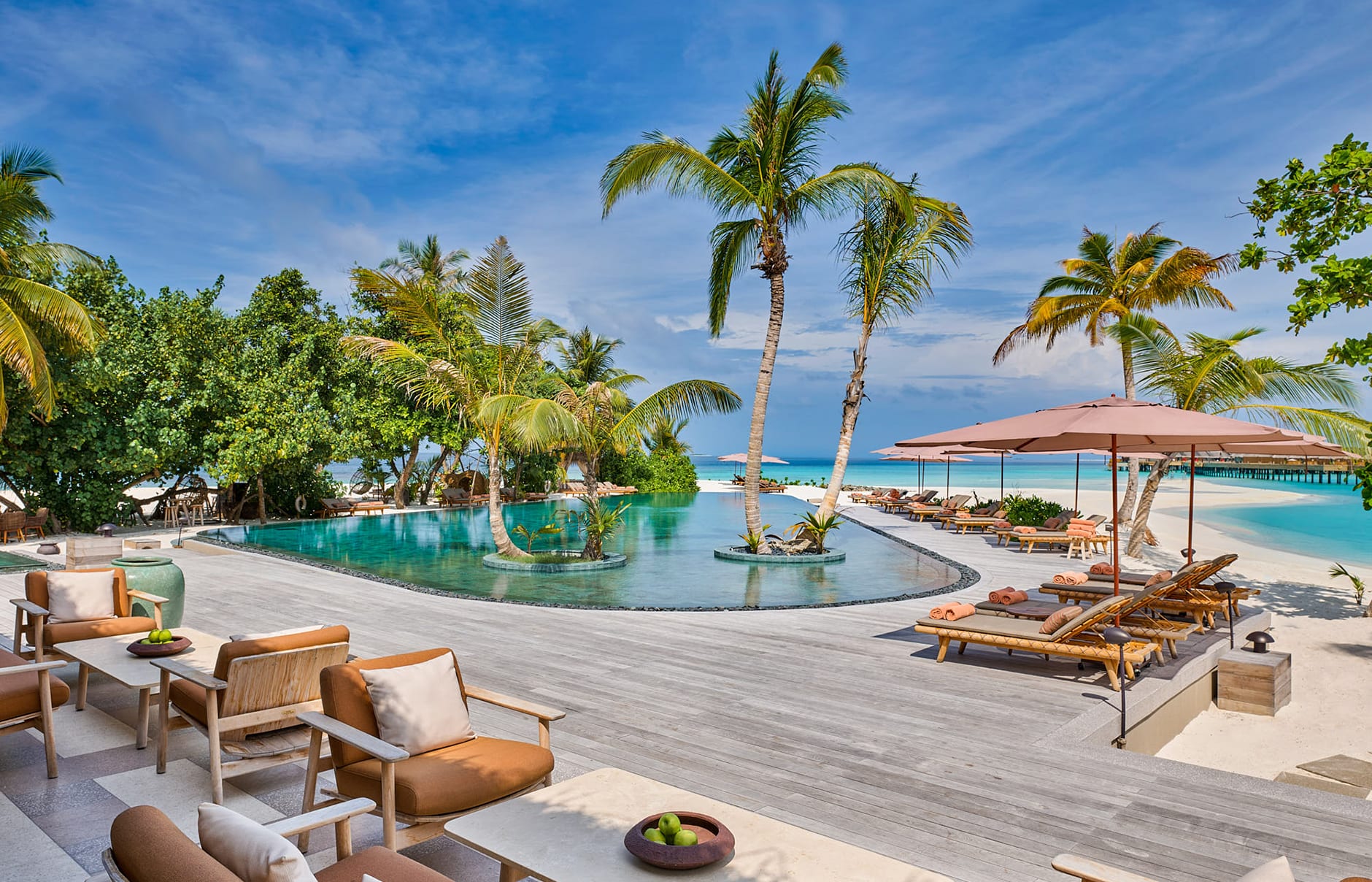 JOALI Maldives, Raa Atoll, Maldives.  Luxury Hotel Review by TravelPlusStyle. Photo © Joali