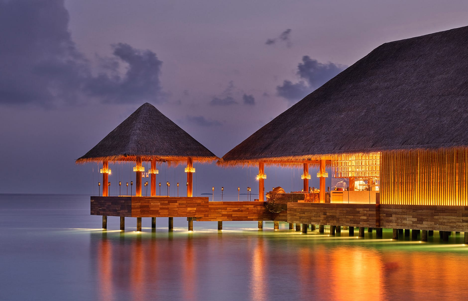 JOALI Maldives, Raa Atoll, Maldives.  Luxury Hotel Review by TravelPlusStyle. Photo © Joali