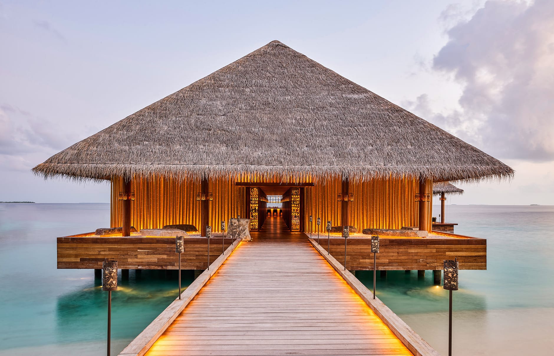 JOALI Maldives, Raa Atoll, Maldives.  Luxury Hotel Review by TravelPlusStyle. Photo © Joali