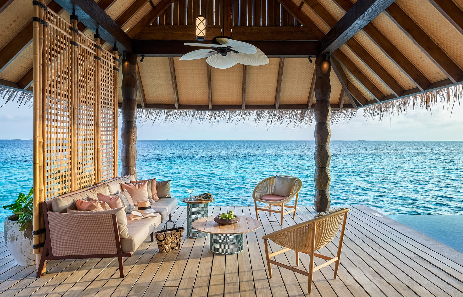 JOALI Maldives, Raa Atoll, Maldives.  Luxury Hotel Review by TravelPlusStyle. Photo © Joali