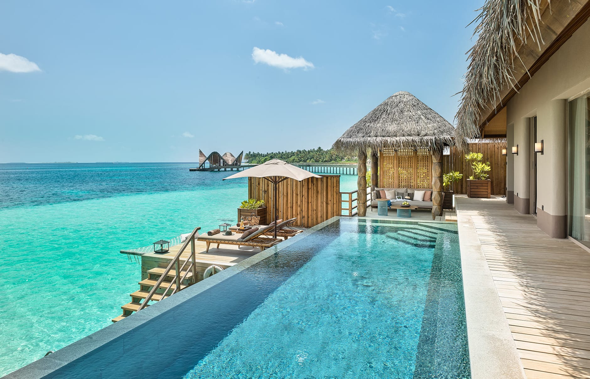 JOALI Maldives, Raa Atoll, Maldives.  Luxury Hotel Review by TravelPlusStyle. Photo © Joali