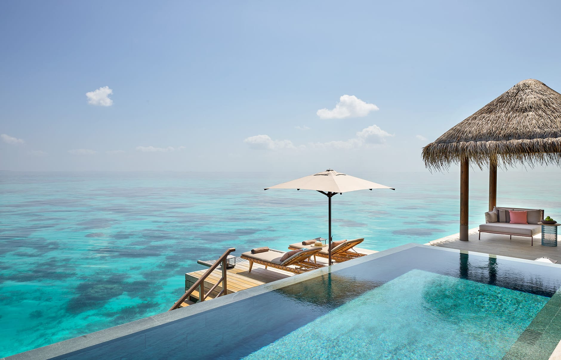 JOALI Maldives, Raa Atoll, Maldives.  Luxury Hotel Review by TravelPlusStyle. Photo © Joali