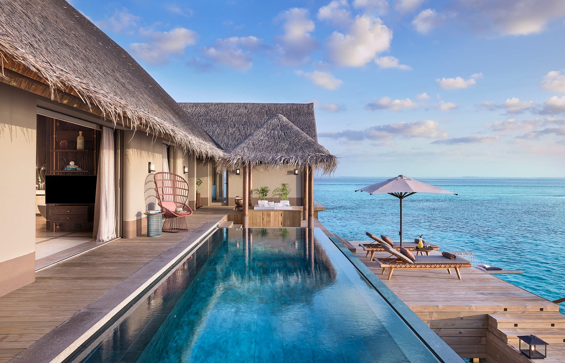 JOALI Maldives, Raa Atoll, Maldives.  Luxury Hotel Review by TravelPlusStyle. Photo © Joali