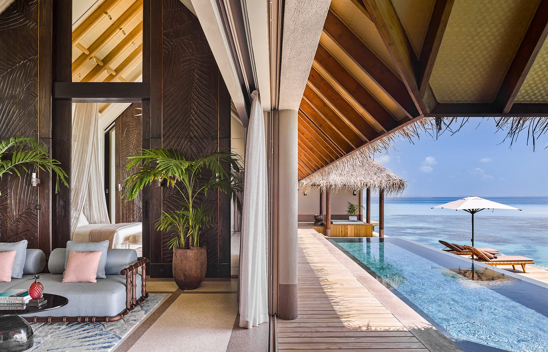 JOALI Maldives, Raa Atoll, Maldives.  Luxury Hotel Review by TravelPlusStyle. Photo © Joali