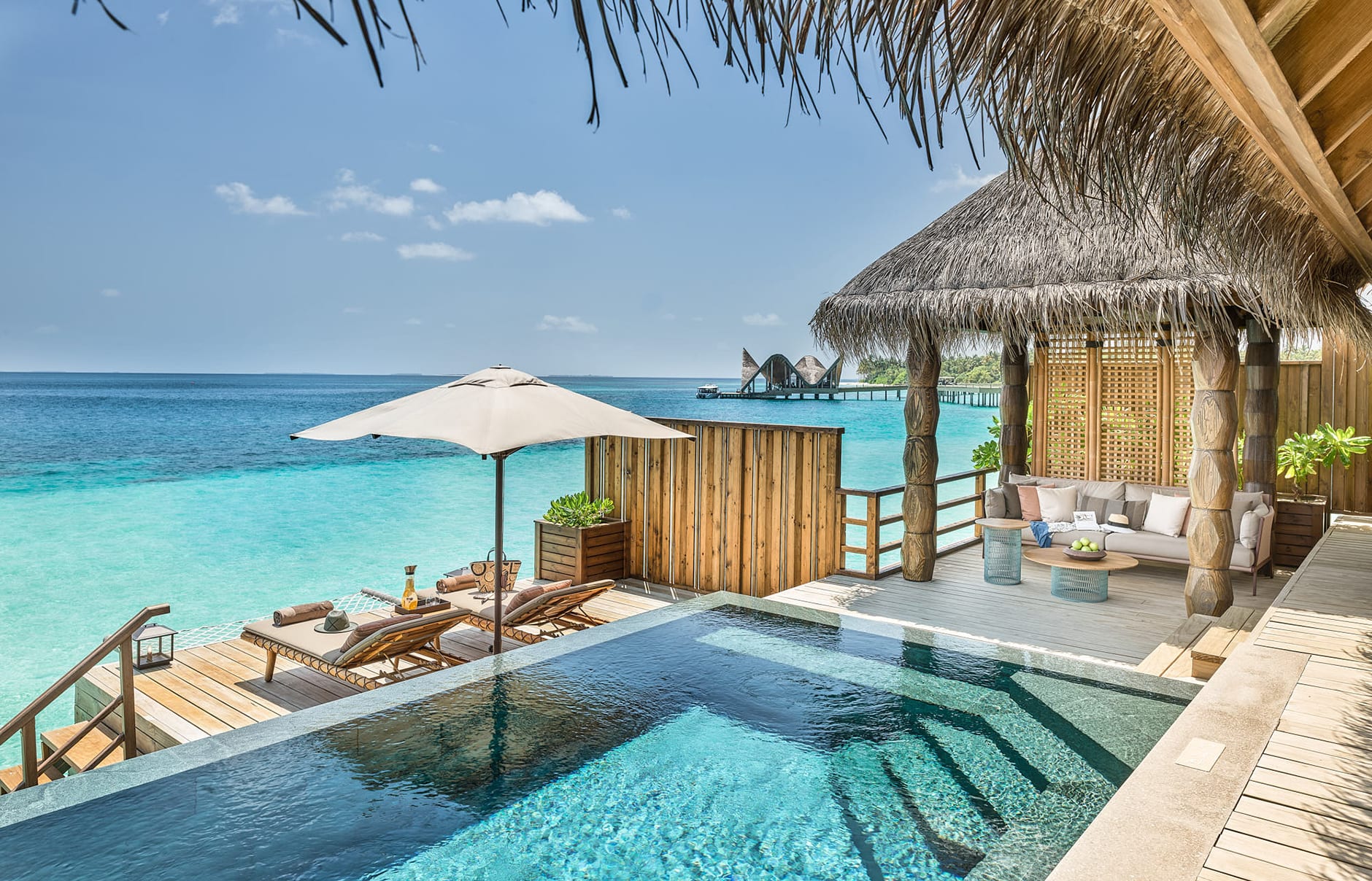 JOALI Maldives, Raa Atoll, Maldives.  Luxury Hotel Review by TravelPlusStyle. Photo © Joali