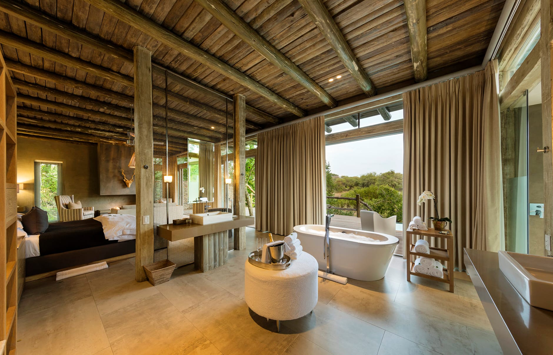 Kapama Karula Private Game Reserve, South Africa. Hotel Review by TravelPlusStyle. Photo © Kapama 