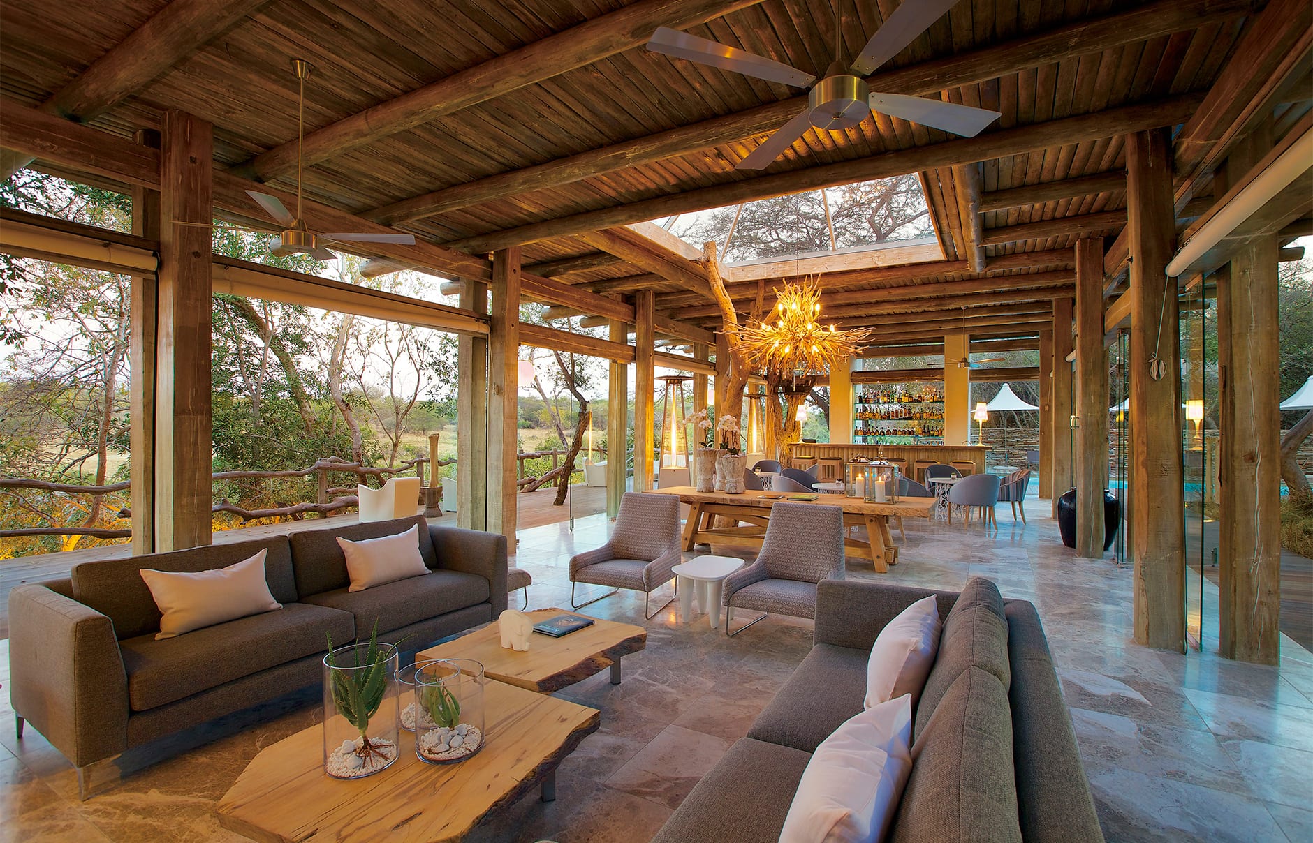 Kapama Karula Private Game Reserve, South Africa. Hotel Review by TravelPlusStyle. Photo © Kapama 